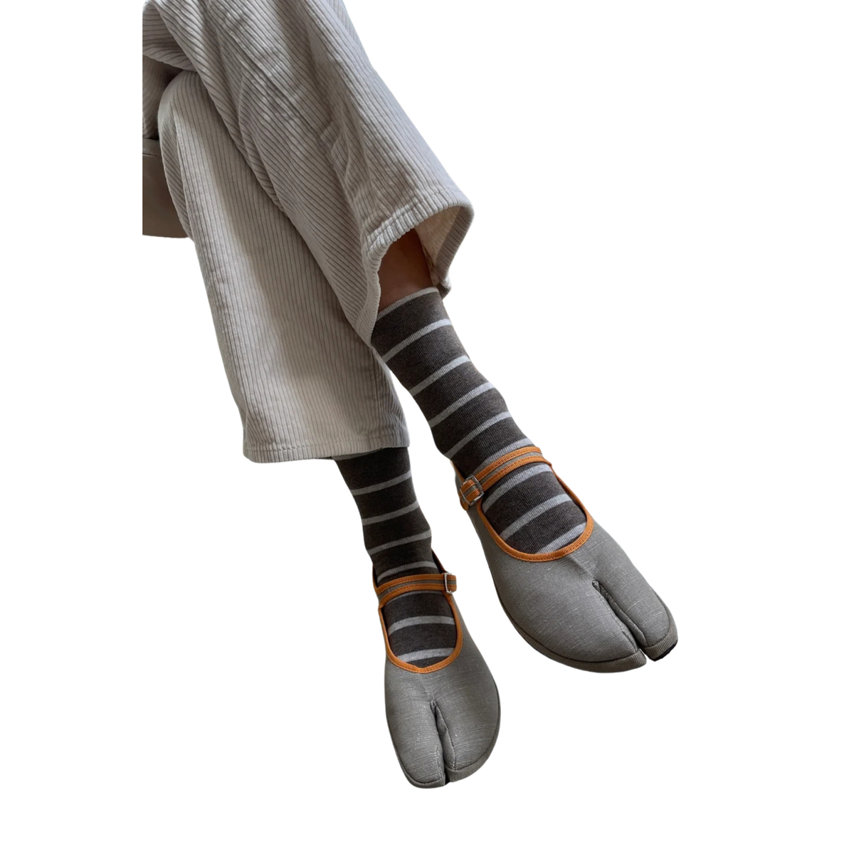 Le Bon Shoppe Womens Wally Socks-Mocha