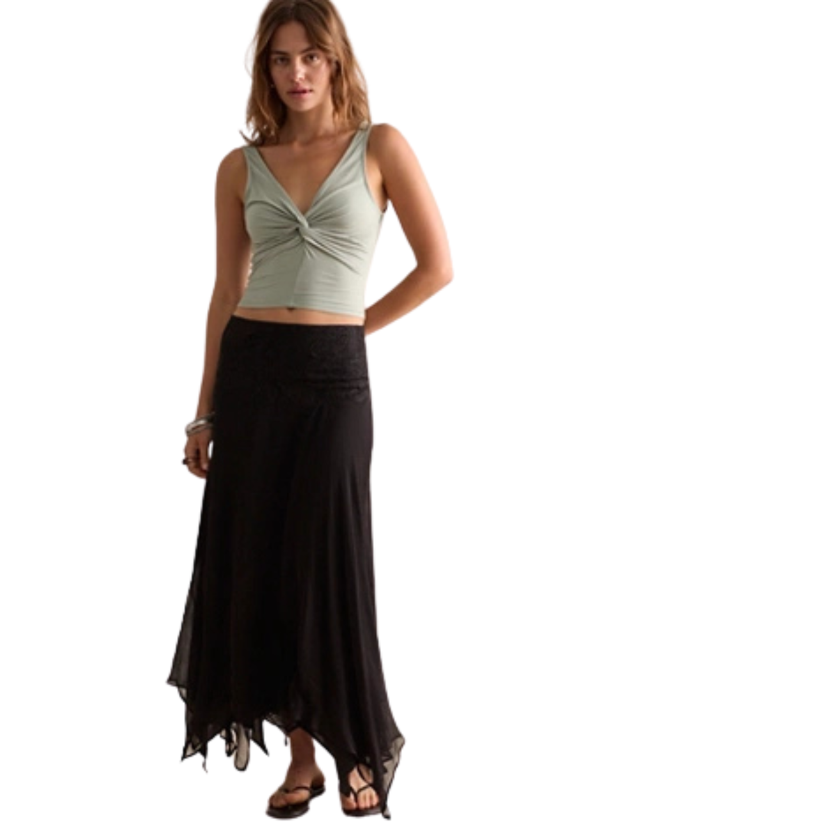 Free People Womens Were Going Out Cami-Jade