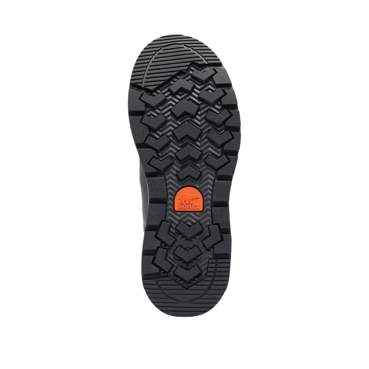Sorel Womens Whitney III Mid WP-Black,Sea Salt