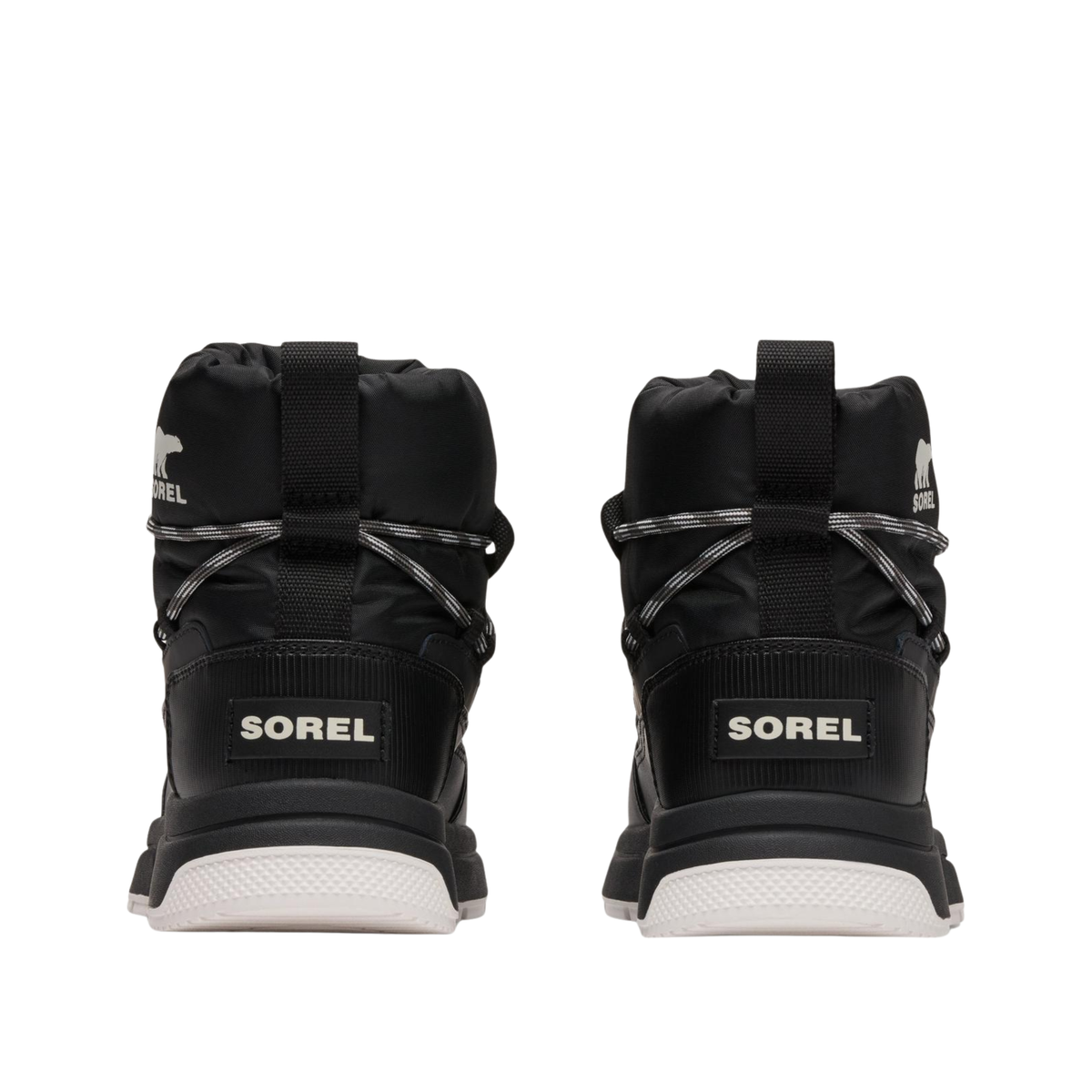 Sorel Womens Whitney III Slip-On WP-Black,Sea Sault