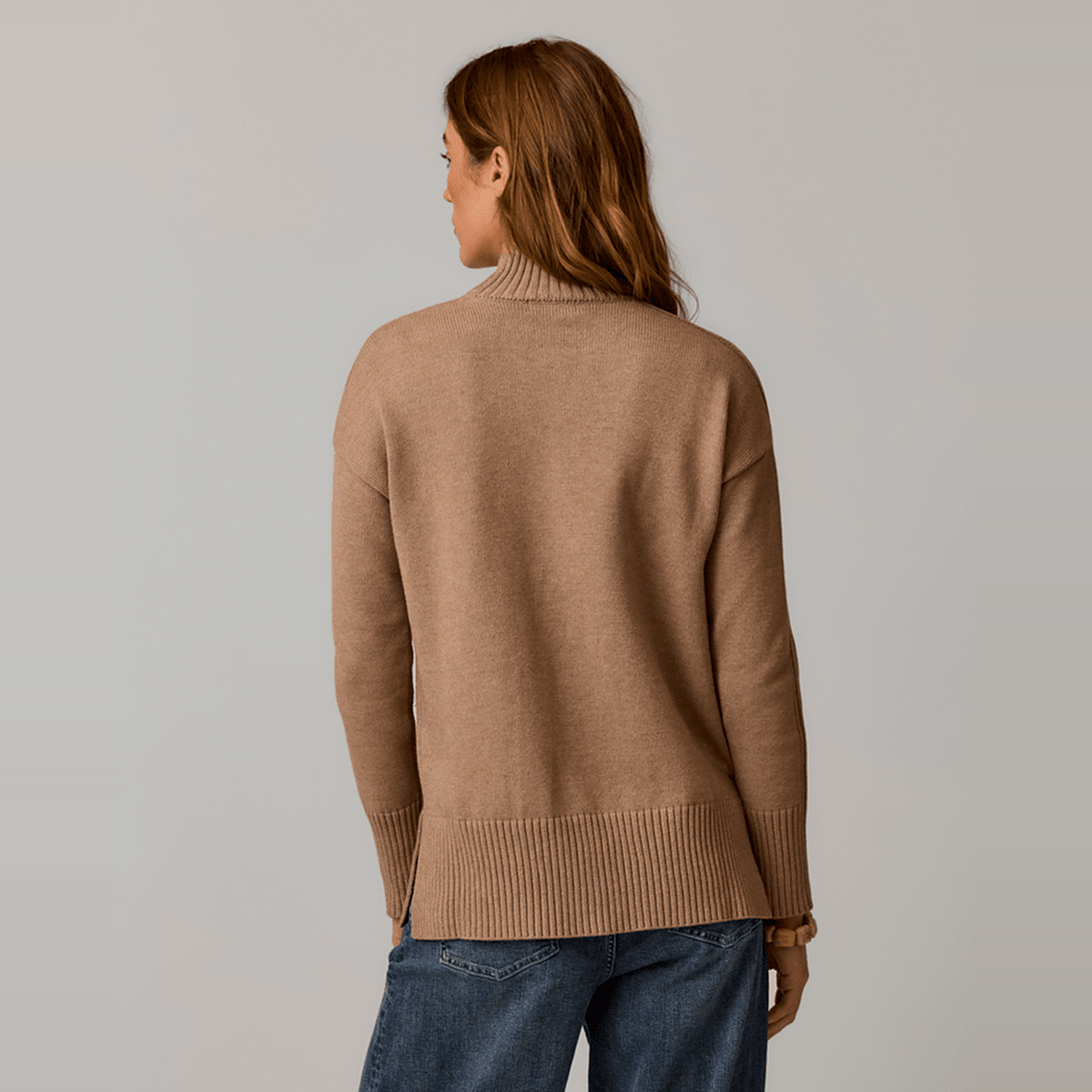 Carve Designs Womens Woodward Sweater - 272_Dark Barley