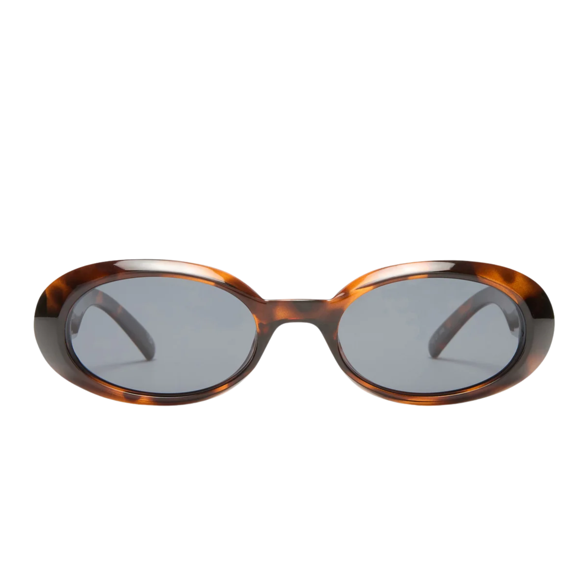Le Specs Womens Work It Sunglasses- Dark Tort