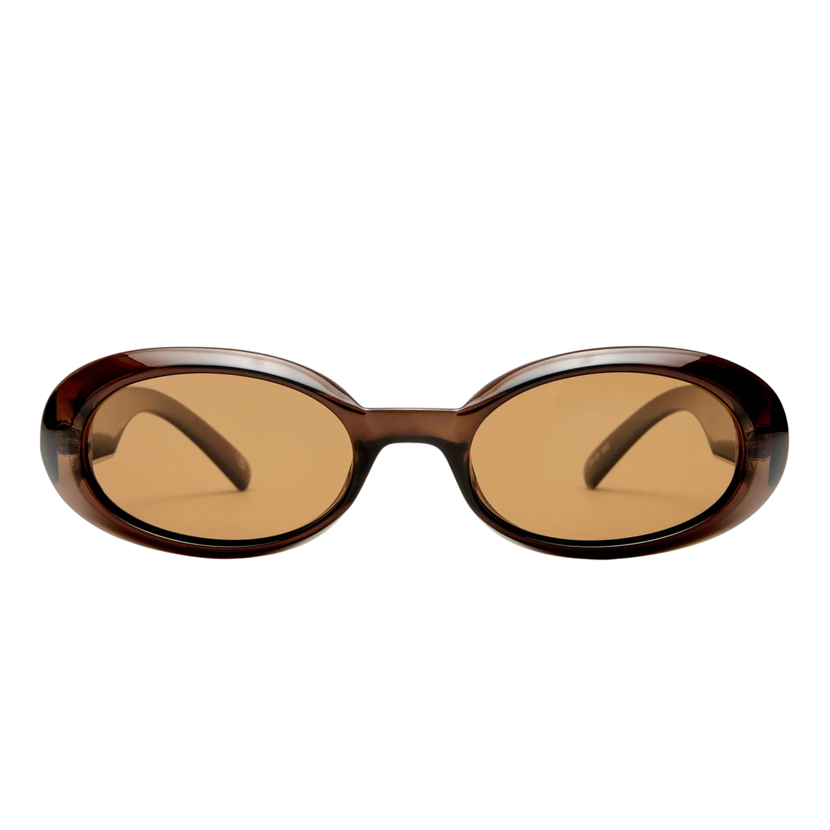 Le Specs Womens Work It Sunglasses in Cocoa