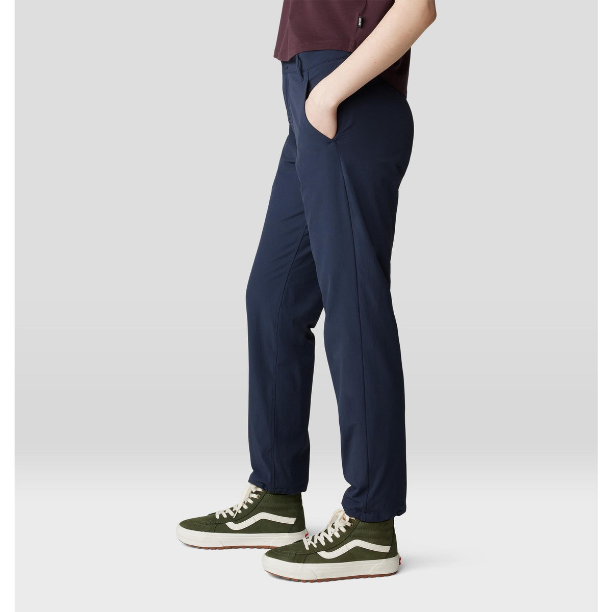 Mountain Hardwear Womens Yumalina Lined Pant - Abyss