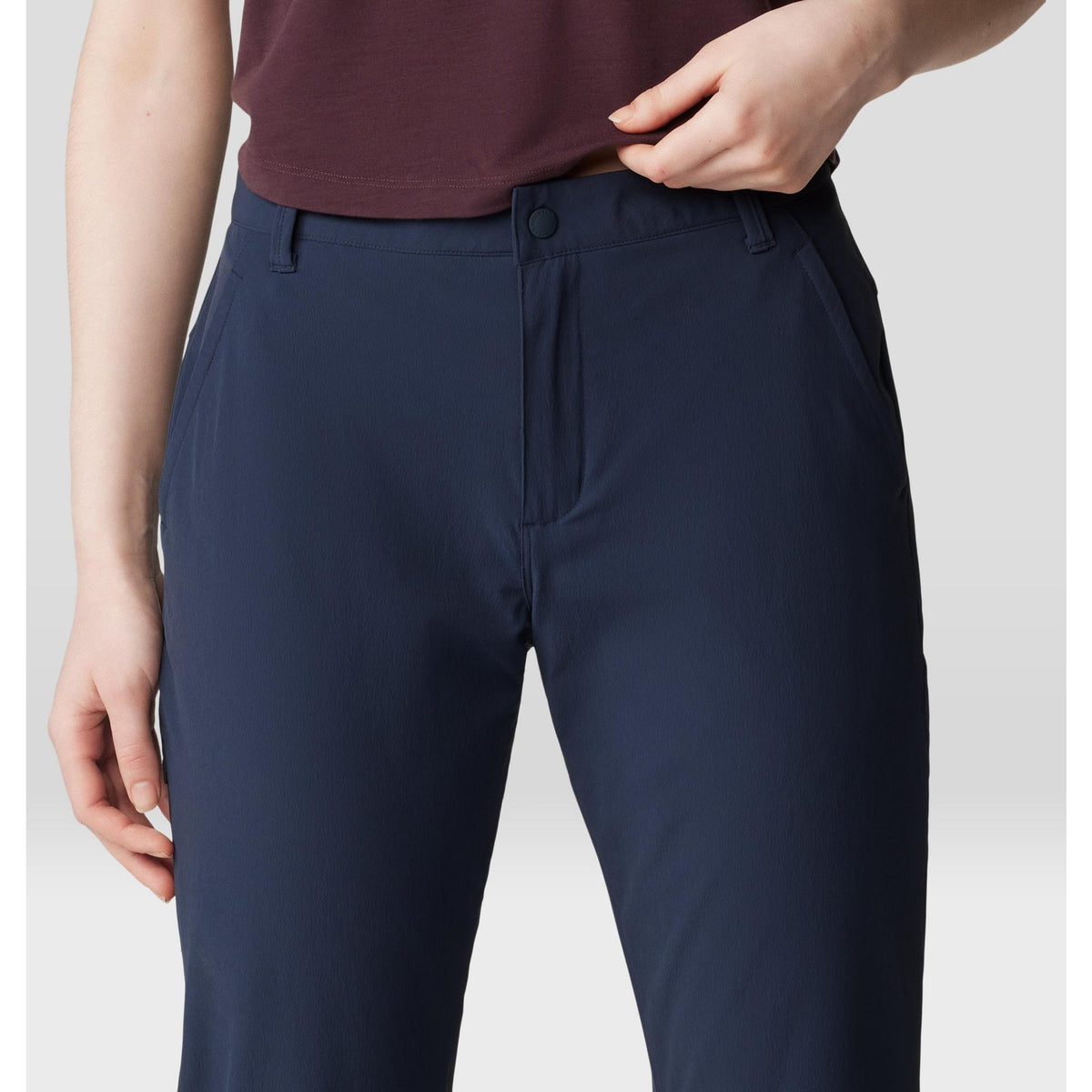 Mountain Hardwear Womens Yumalina Lined Pant - Abyss