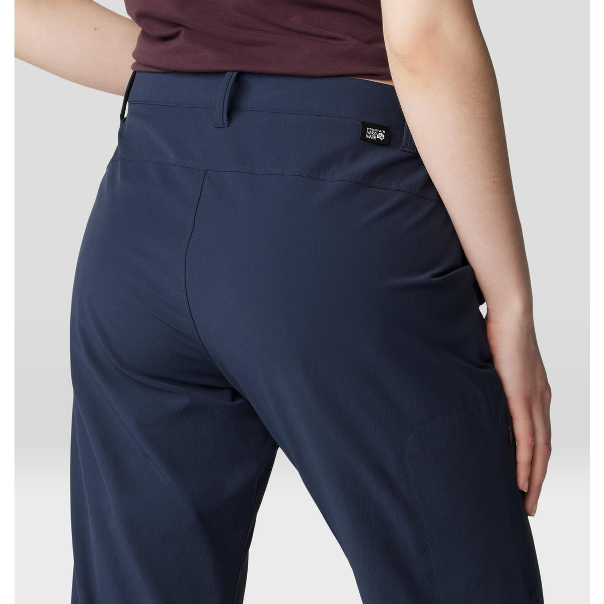 Mountain Hardwear Womens Yumalina Lined Pant - Abyss