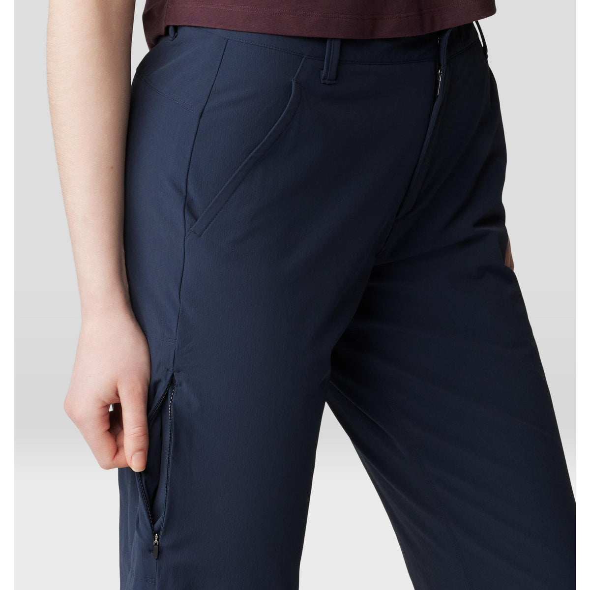 Mountain Hardwear Womens Yumalina Lined Pant - Abyss