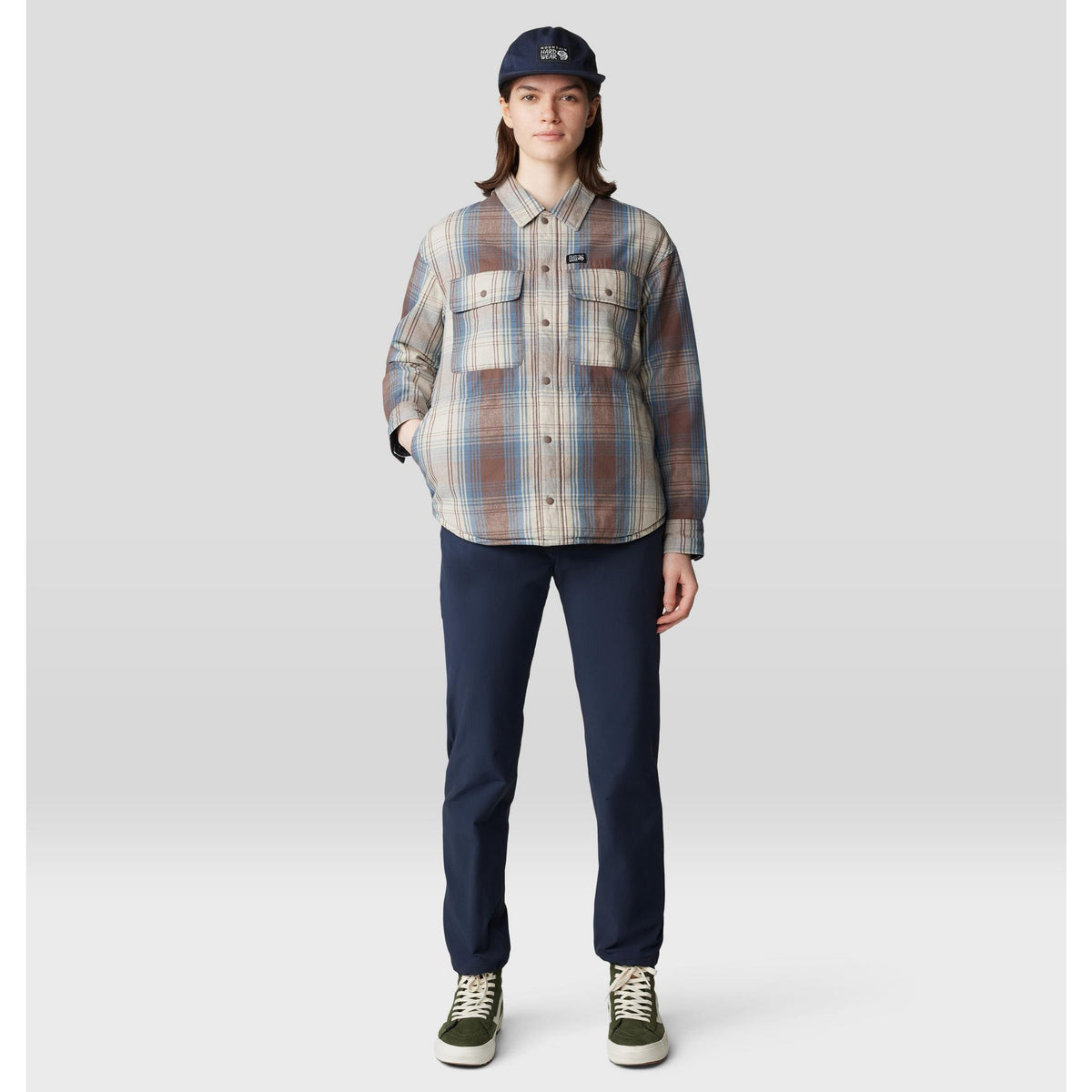 Mountain Hardwear Womens Yumalina Lined Pant - Abyss