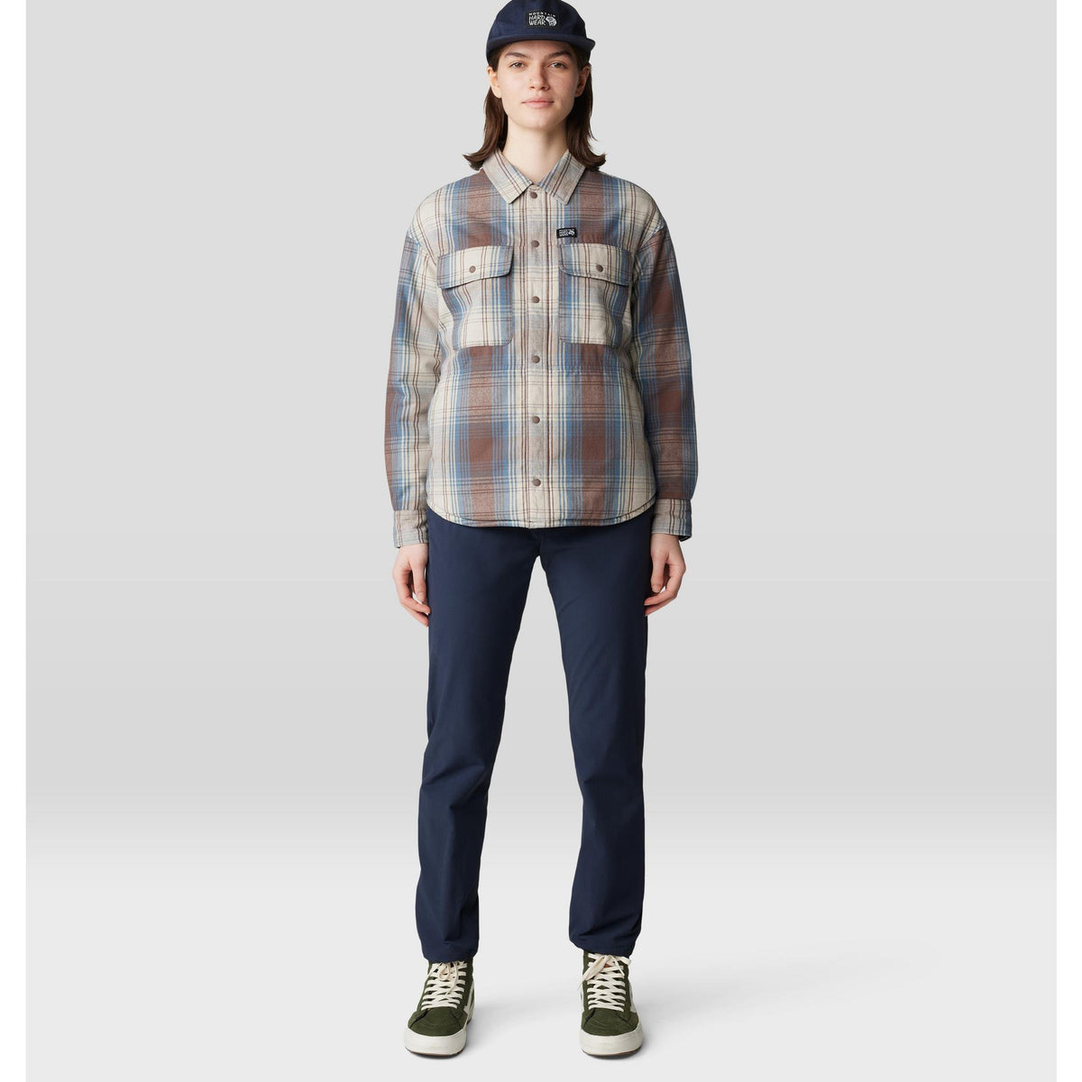 Mountain Hardwear Womens Yumalina Lined Pant - Abyss