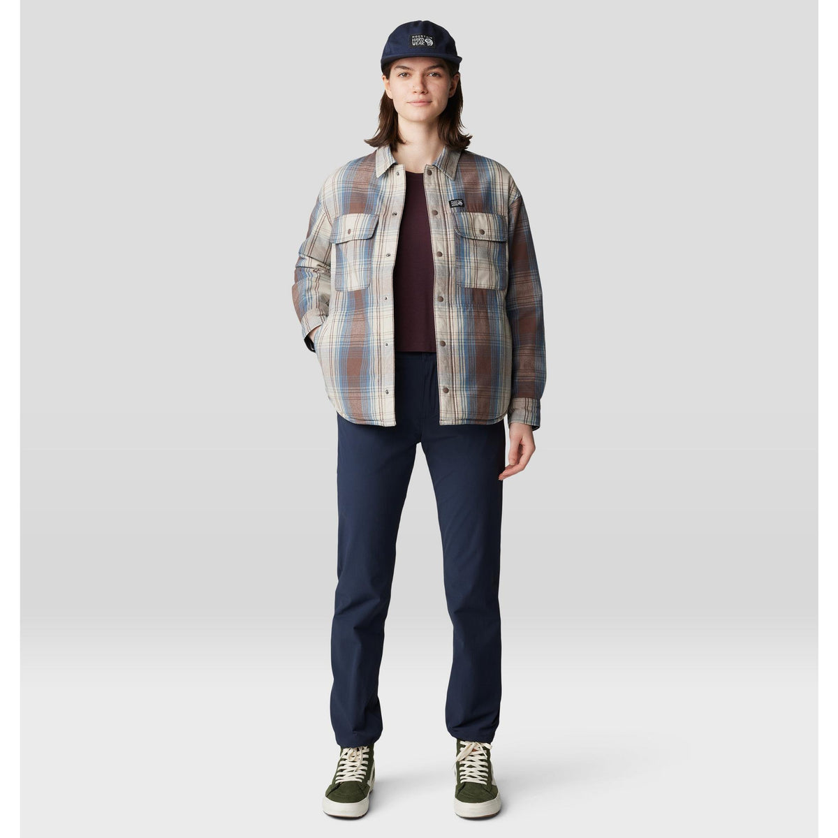 Mountain Hardwear Womens Yumalina Lined Pant - Abyss