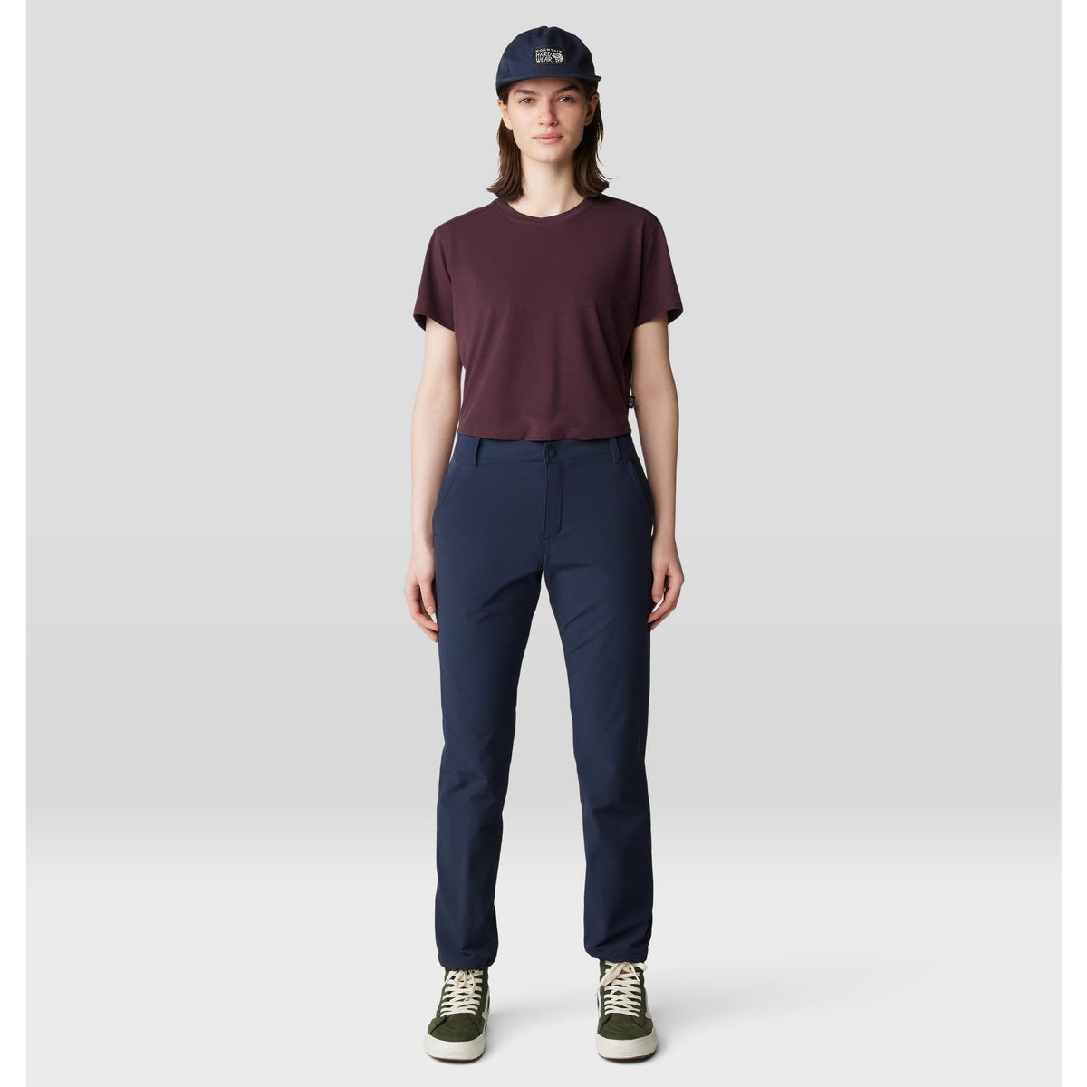 Mountain Hardwear Womens Yumalina Lined Pant - Abyss