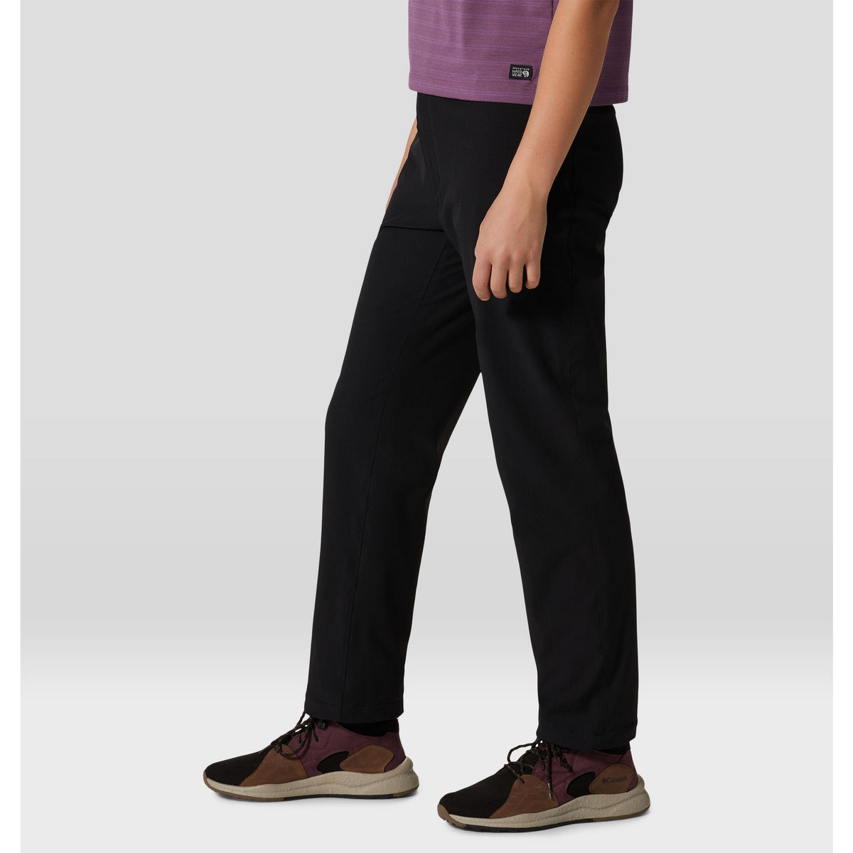 Mountain Hardwear Womens Yumalina Lined Pant - Black