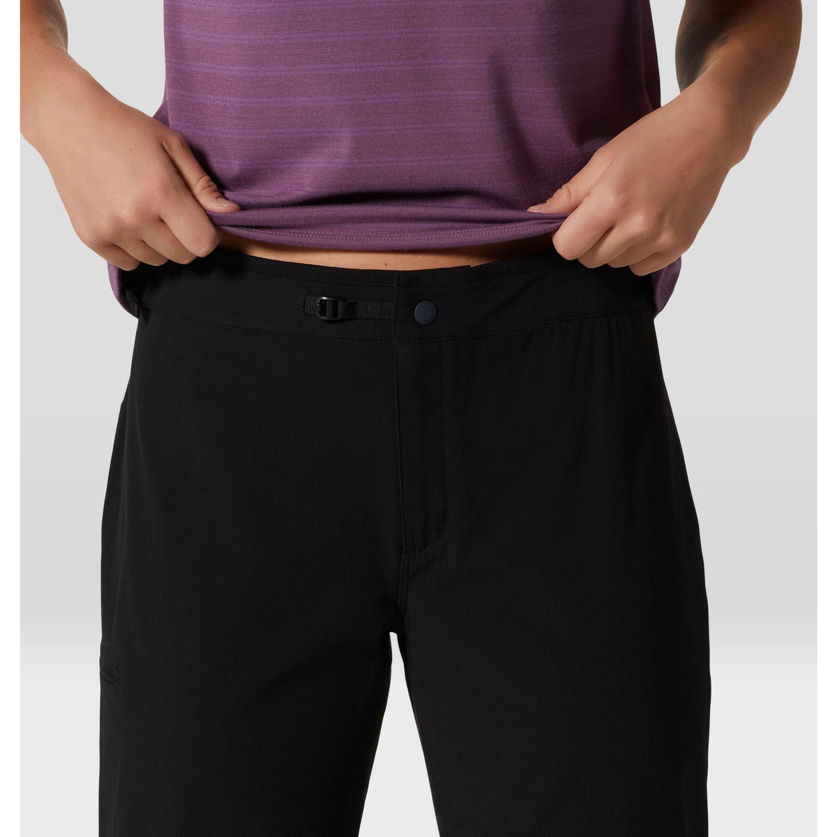 Mountain Hardwear Womens Yumalina Lined Pant - Black