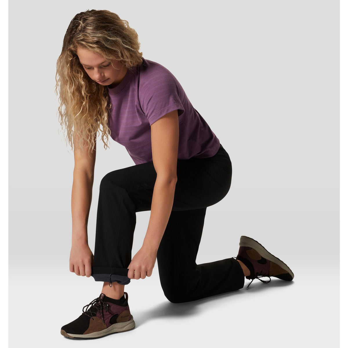 Mountain Hardwear Womens Yumalina Lined Pant - Black