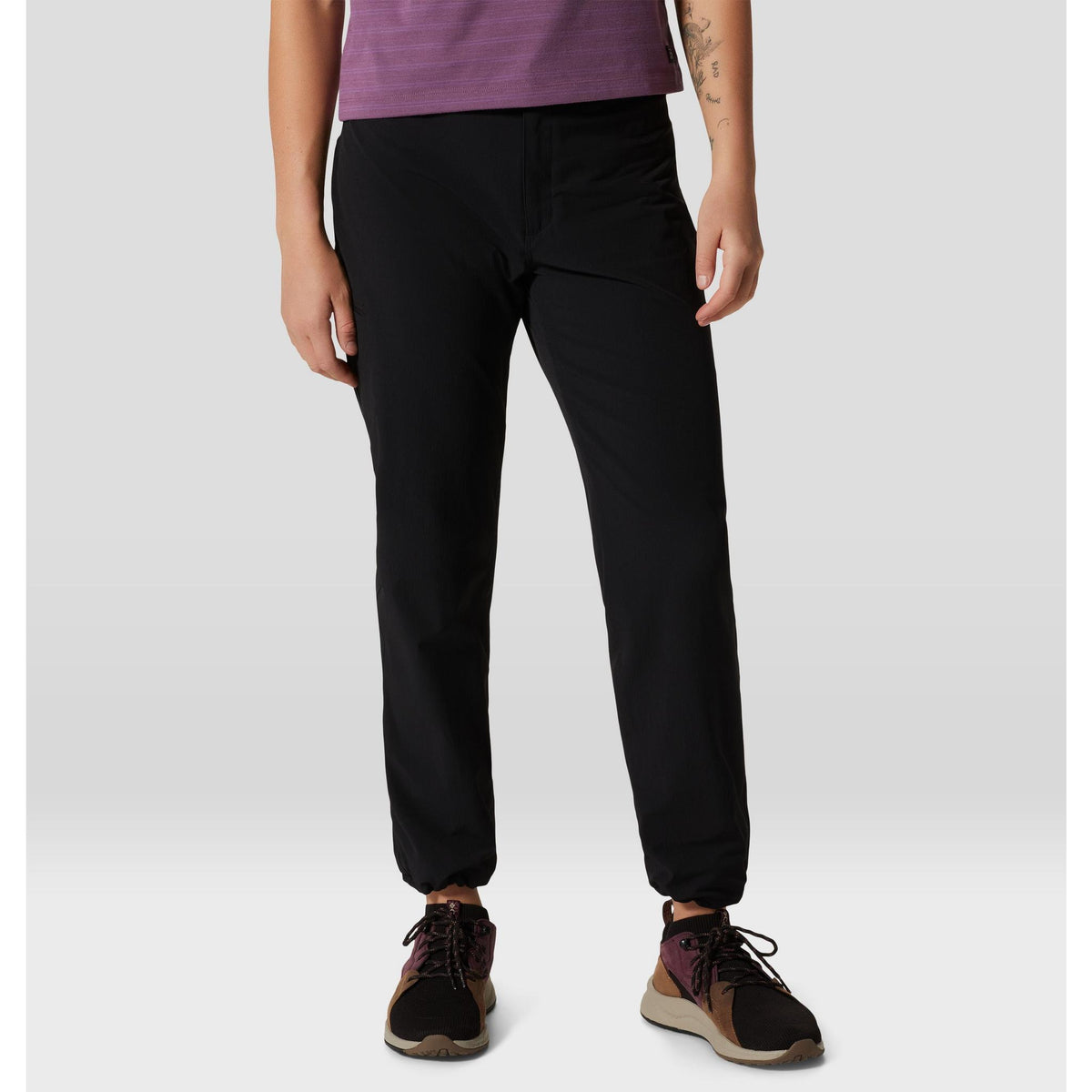 Mountain Hardwear Womens Yumalina Lined Pant - Black