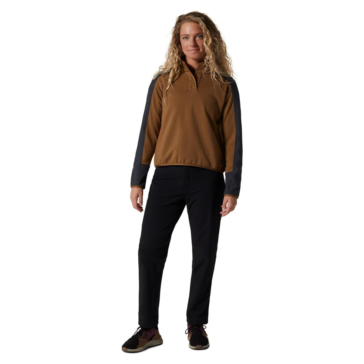 Mountain Hardwear Womens Yumalina Lined Pant - Black