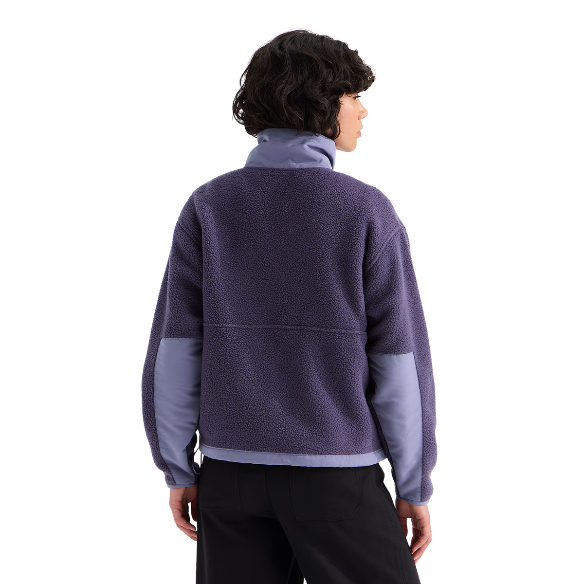 The North Face Womens Yumiori Off Peak Full Zip Jacket-Endless
Dusk/Grounded Plum