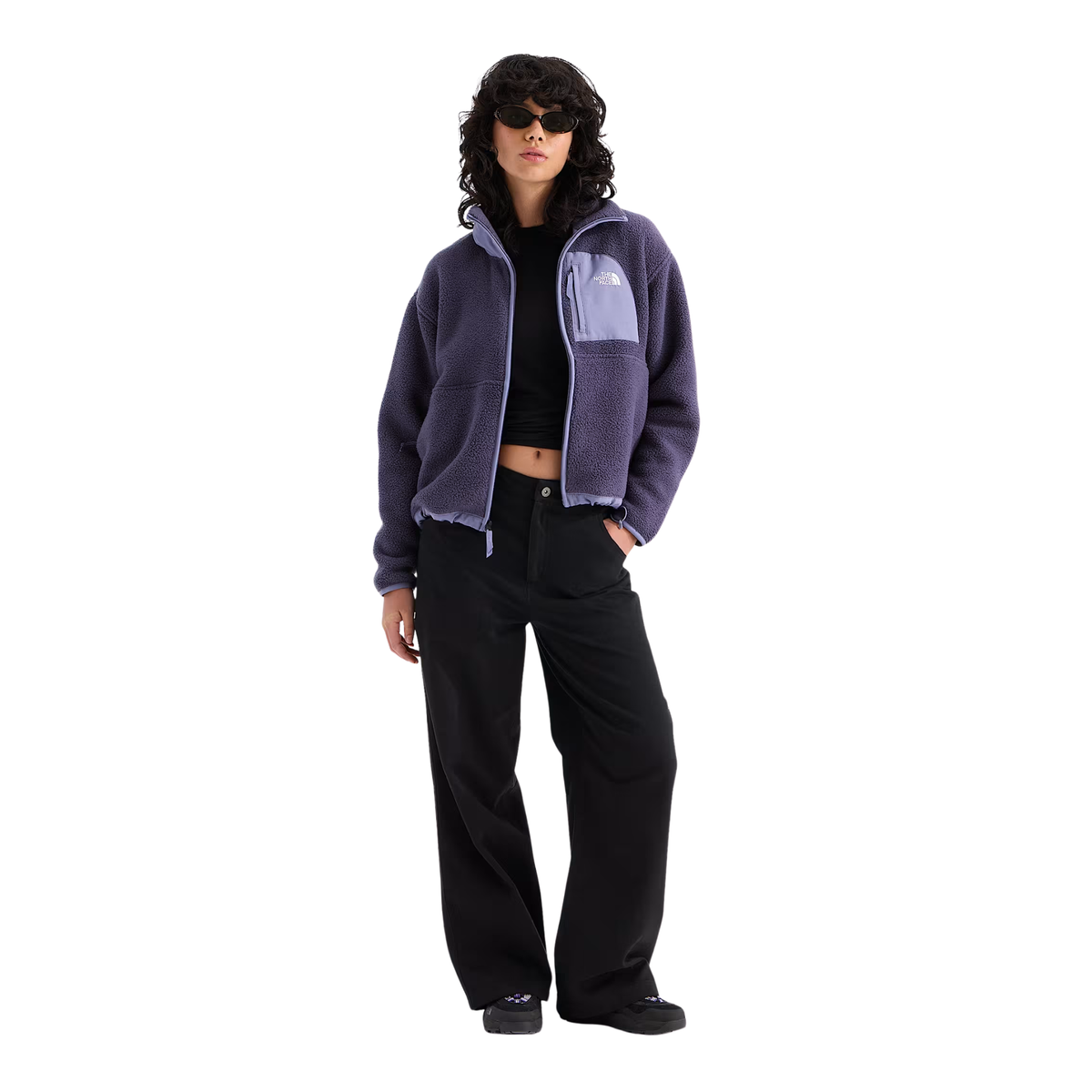 The North Face Womens Yumiori Off Peak Full Zip Jacket-Endless
Dusk/Grounded Plum