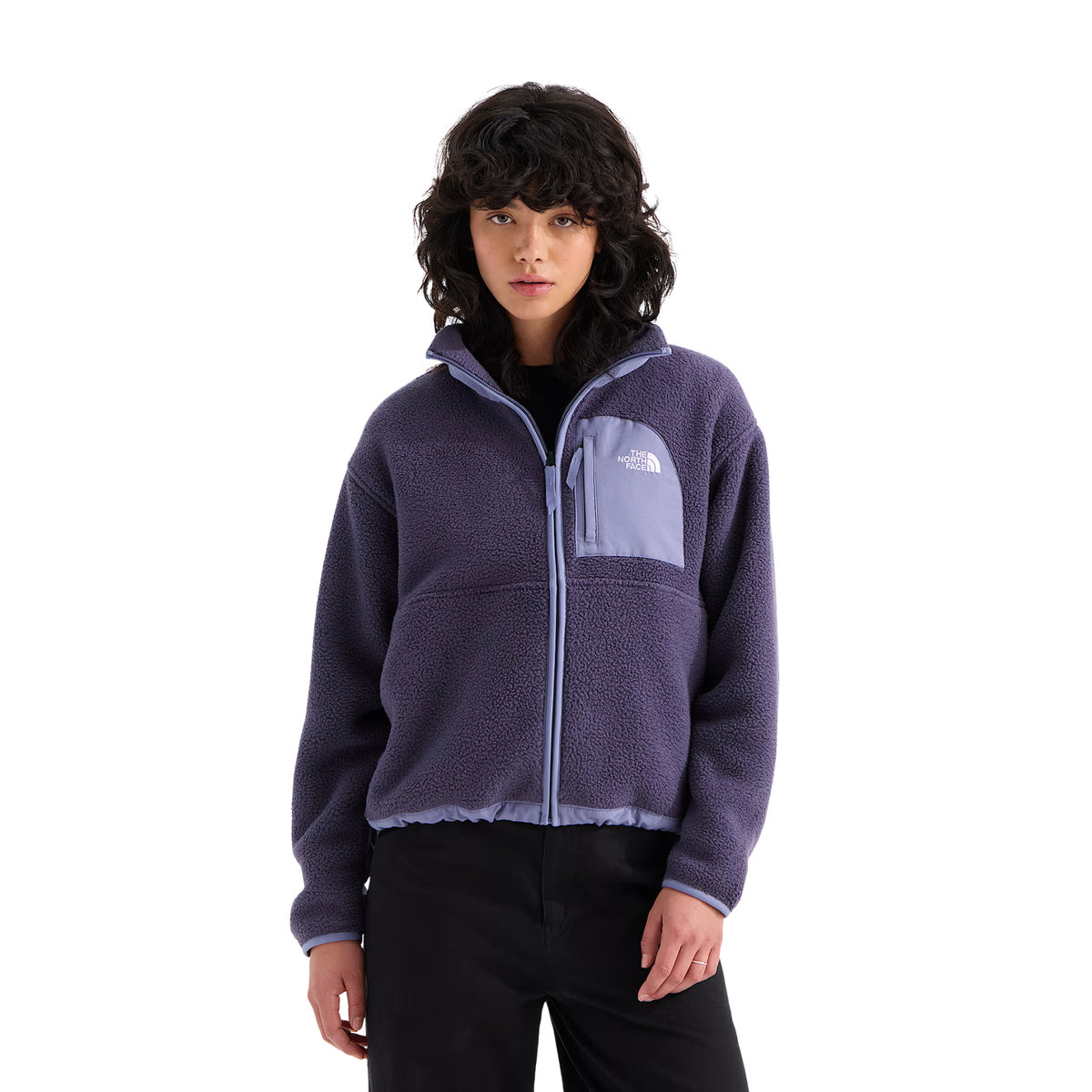 The North Face Womens Yumiori Off Peak Full Zip Jacket-Endless
Dusk/Grounded Plum