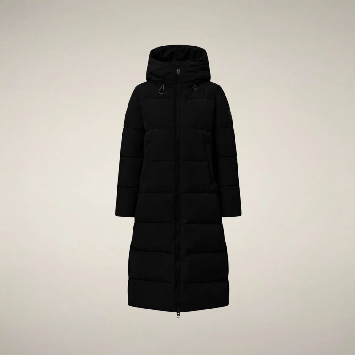 Save The Duck Womens Zendaya Jacket TREE23-Black