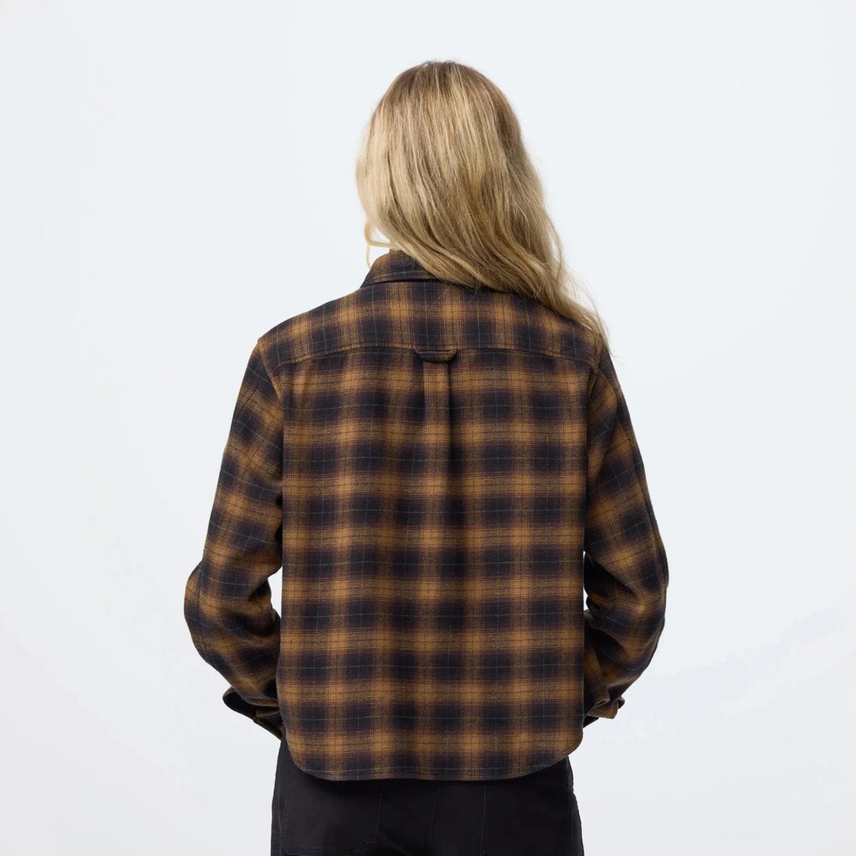 Fjallraven Womens Övik  Boxy Flannel Shirt