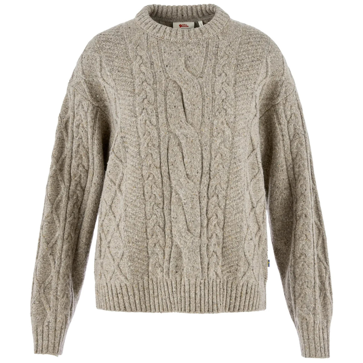 Fjallraven Womens Ãƒâ€“vik Cable Knit