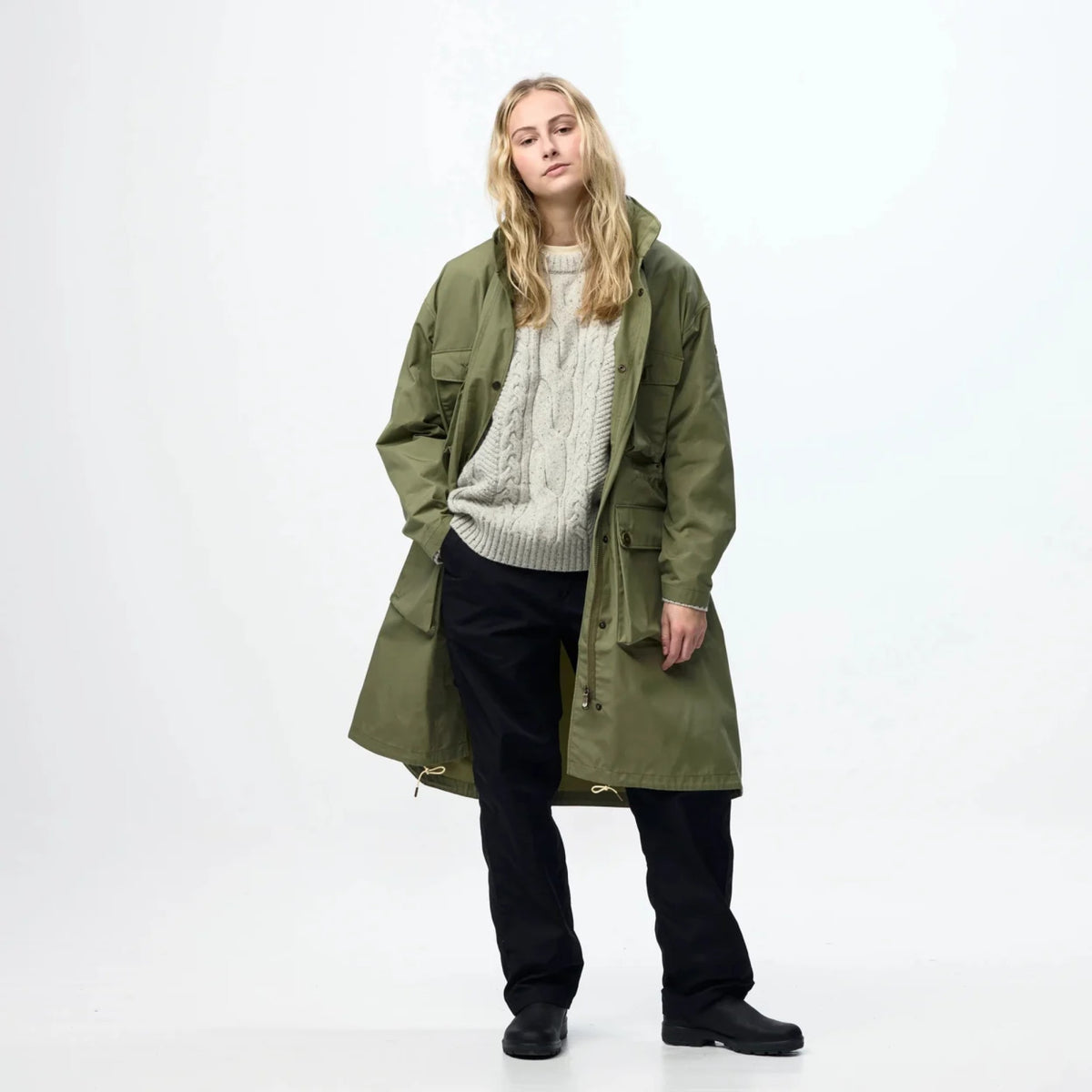 Fjallraven Womens Ãƒâ€“vik Cable Knit