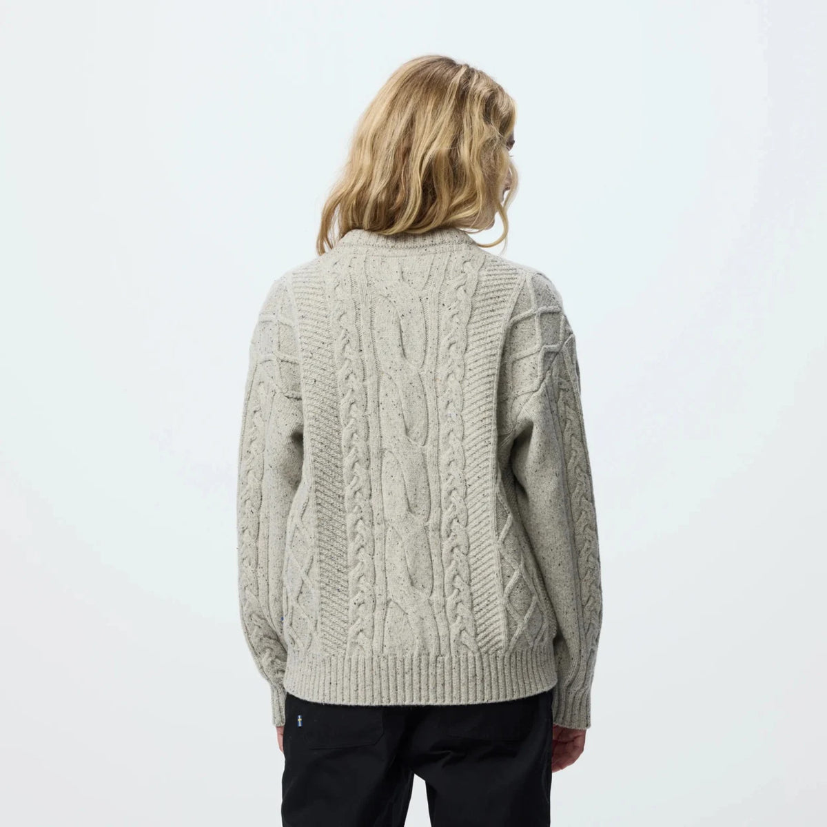 Fjallraven Womens Ãƒâ€“vik Cable Knit