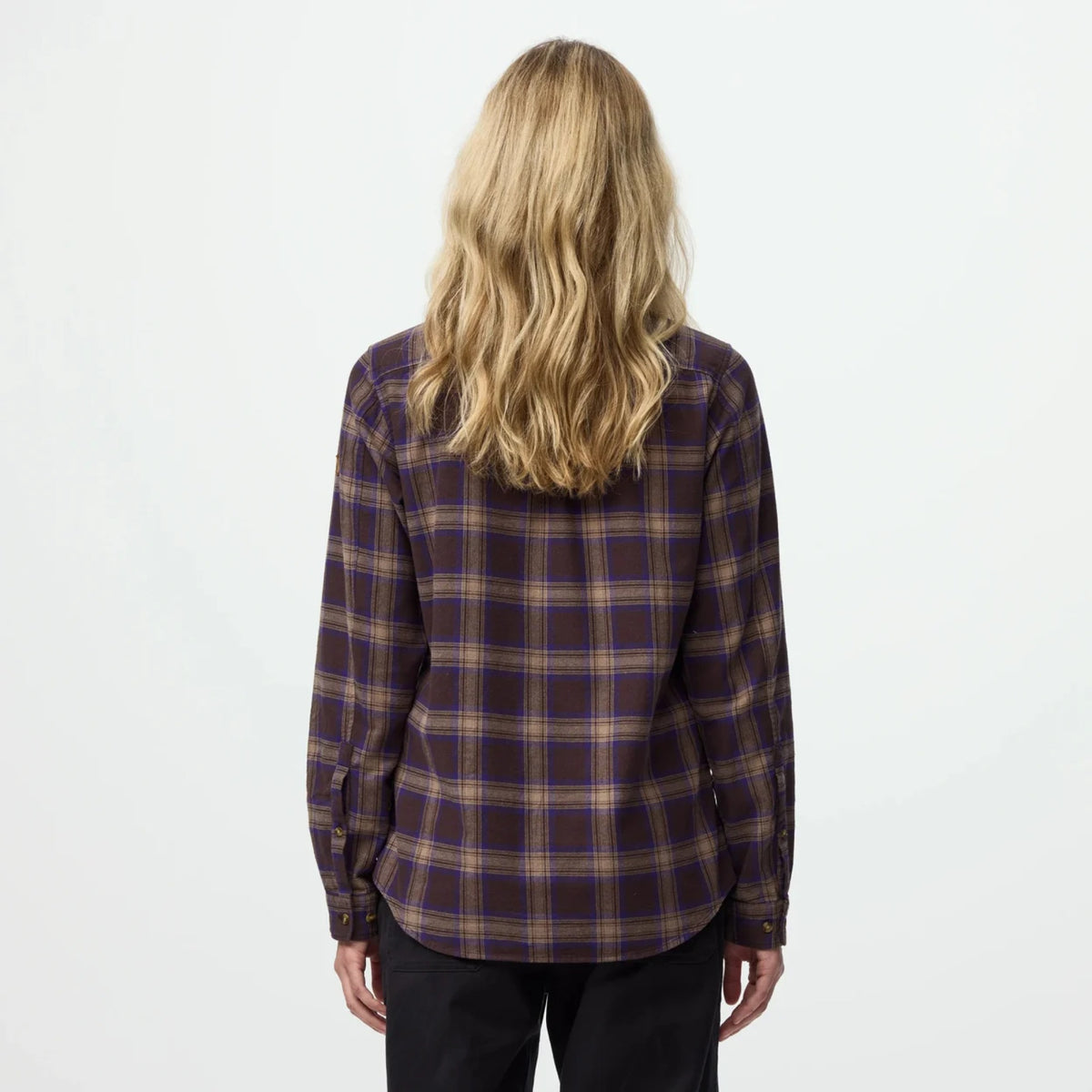 Fjallraven Womens Ãƒâ€“vik Classic Flannel Shirt