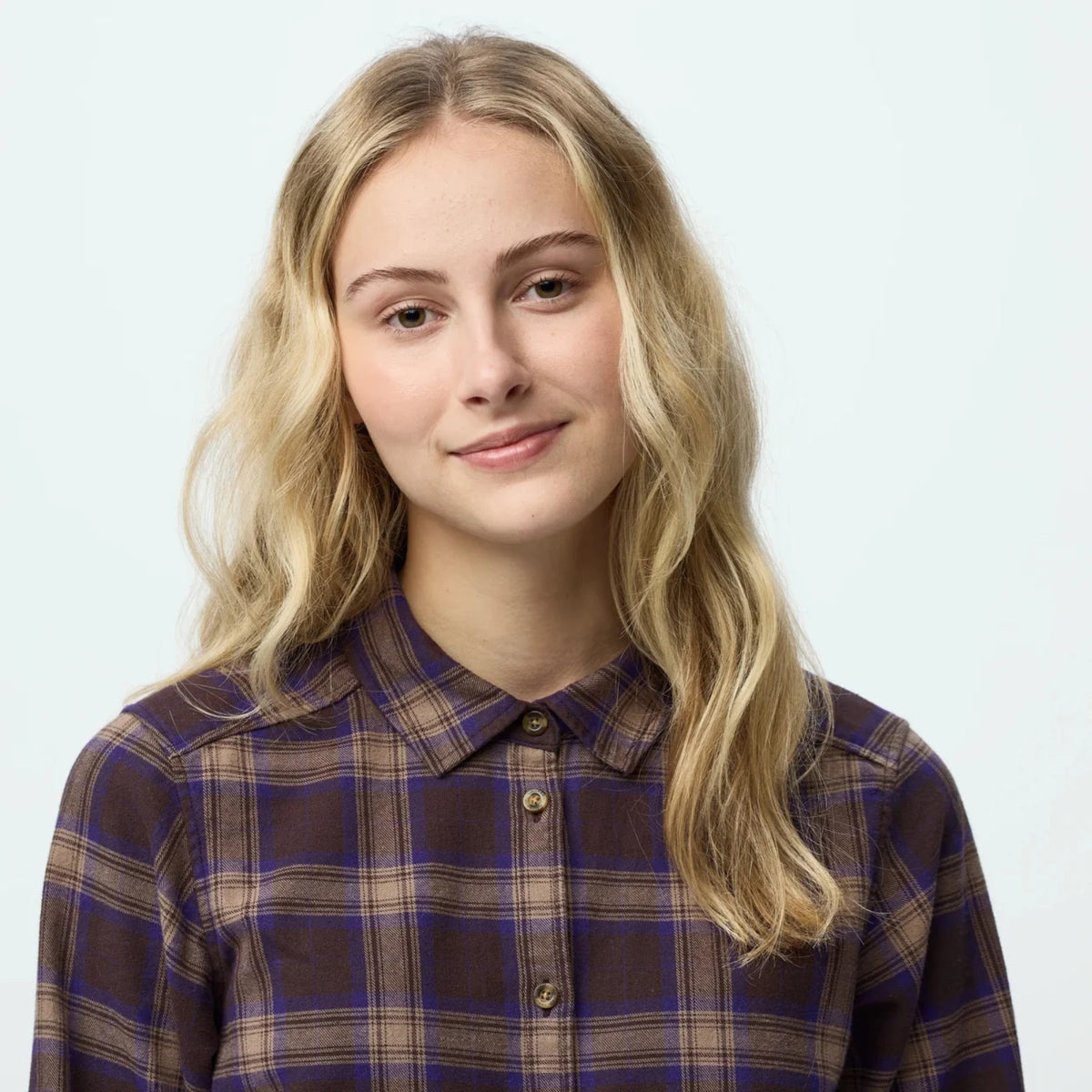 Fjallraven Womens Ãƒâ€“vik Classic Flannel Shirt
