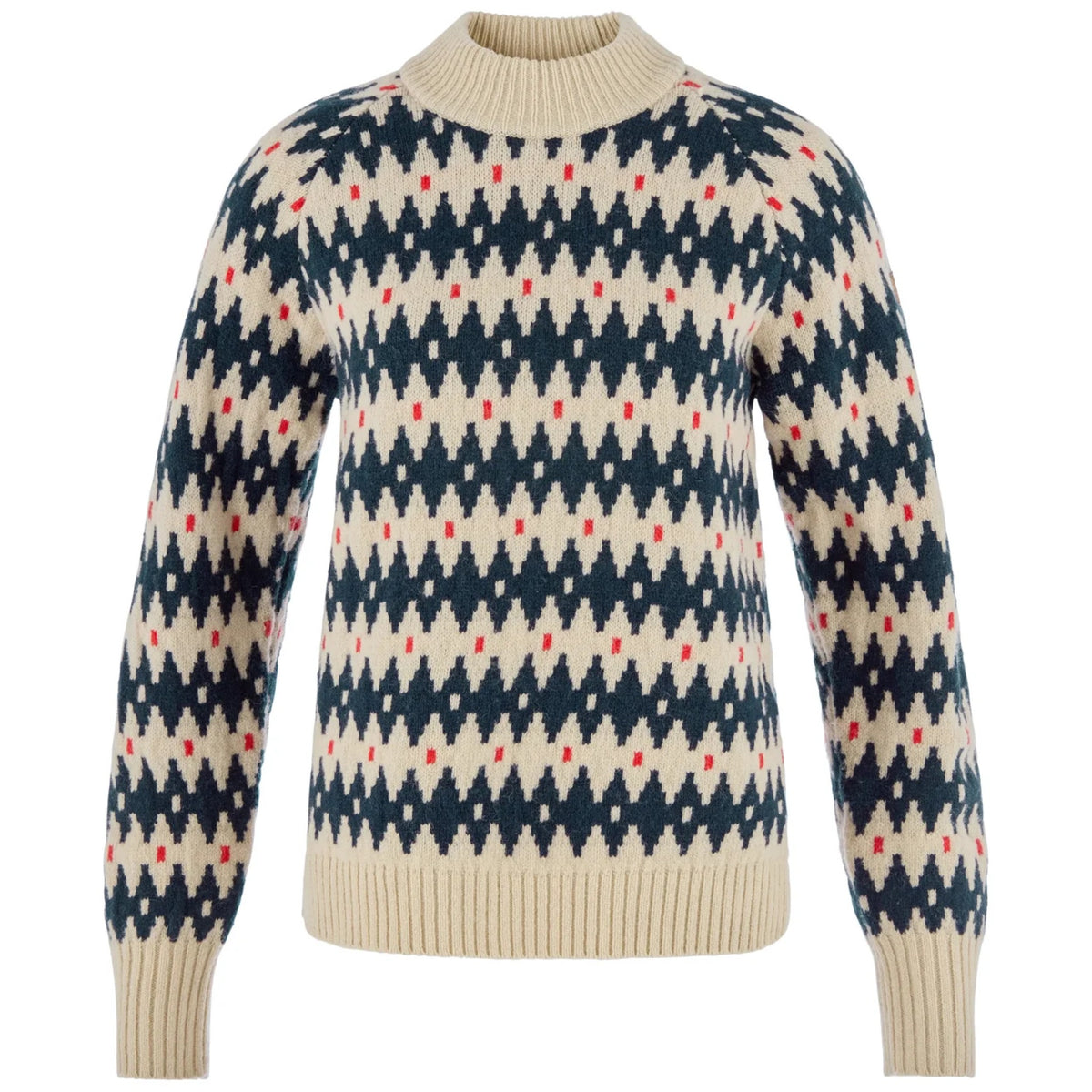 Fjallraven Womens Ãƒâ€“vik Jacquard Knit