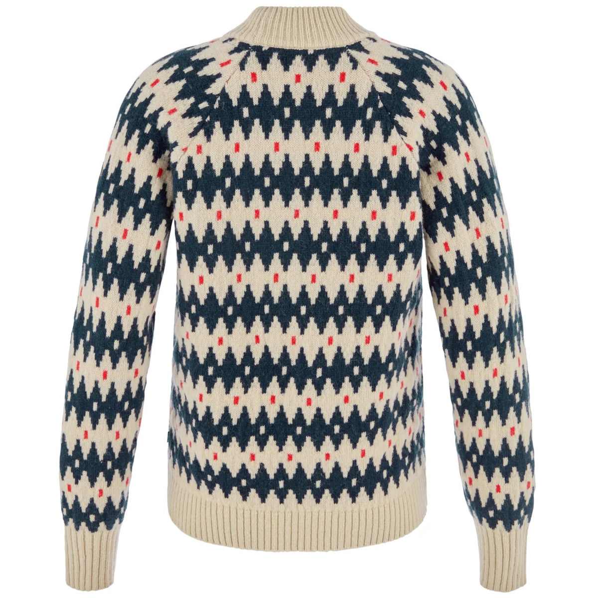 Fjallraven Womens Ãƒâ€“vik Jacquard Knit