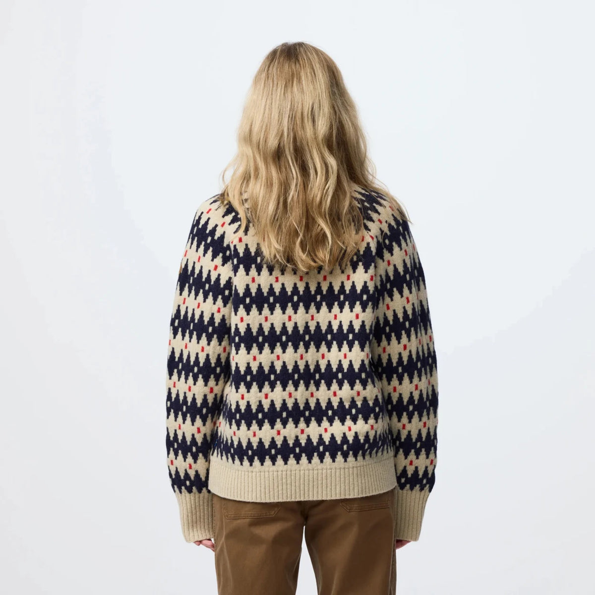 Fjallraven Womens Ãƒâ€“vik Jacquard Knit