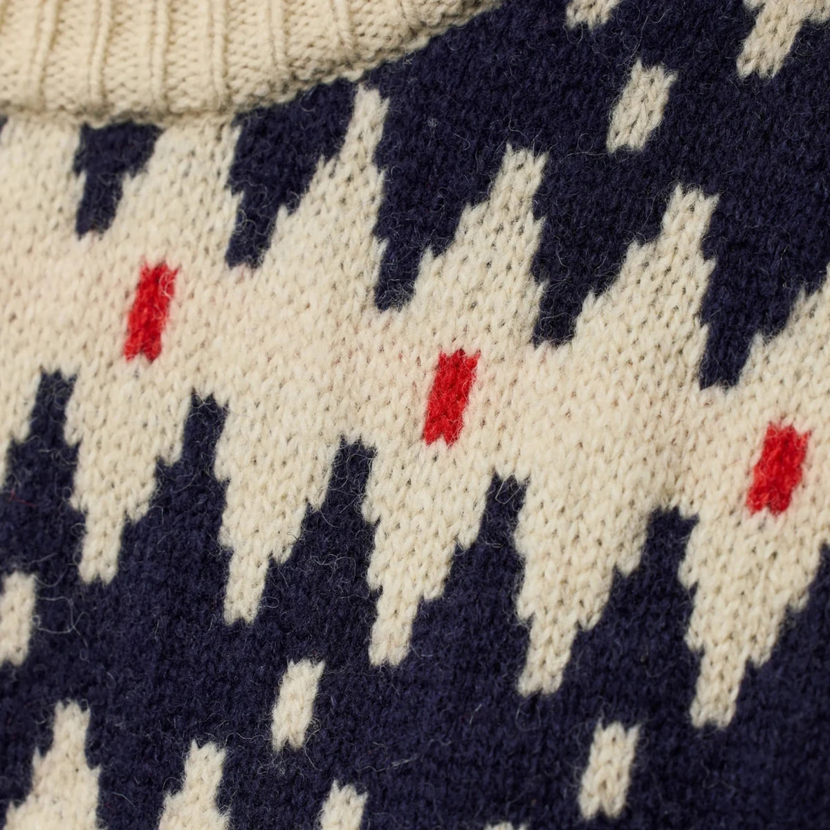 Fjallraven Womens Ãƒâ€“vik Jacquard Knit