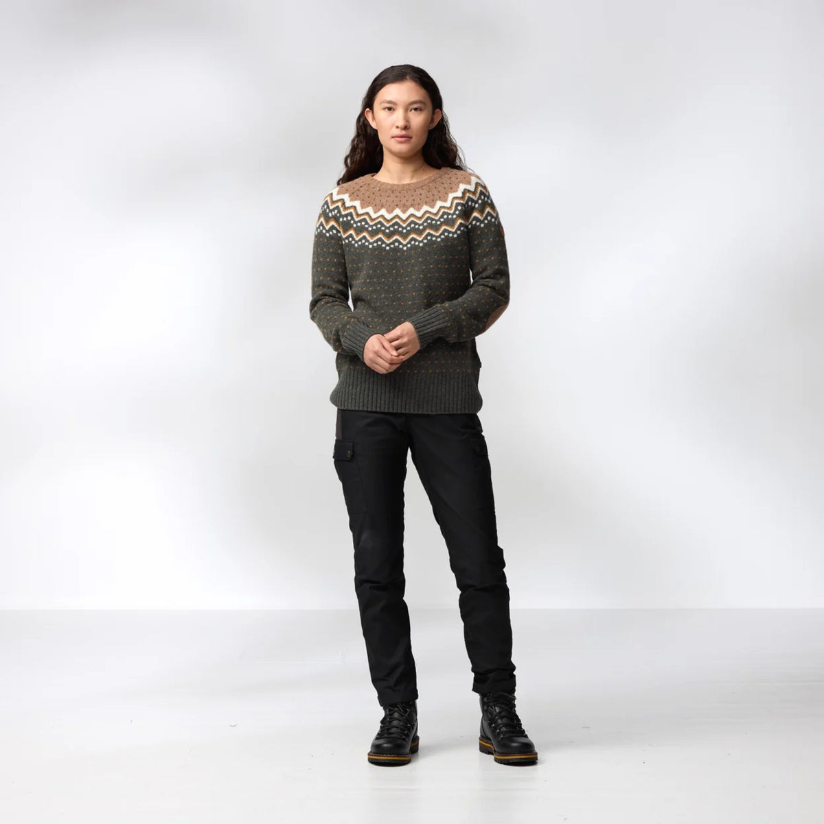 Fjallraven Womens Ãƒâ€“vik Knit Sweater