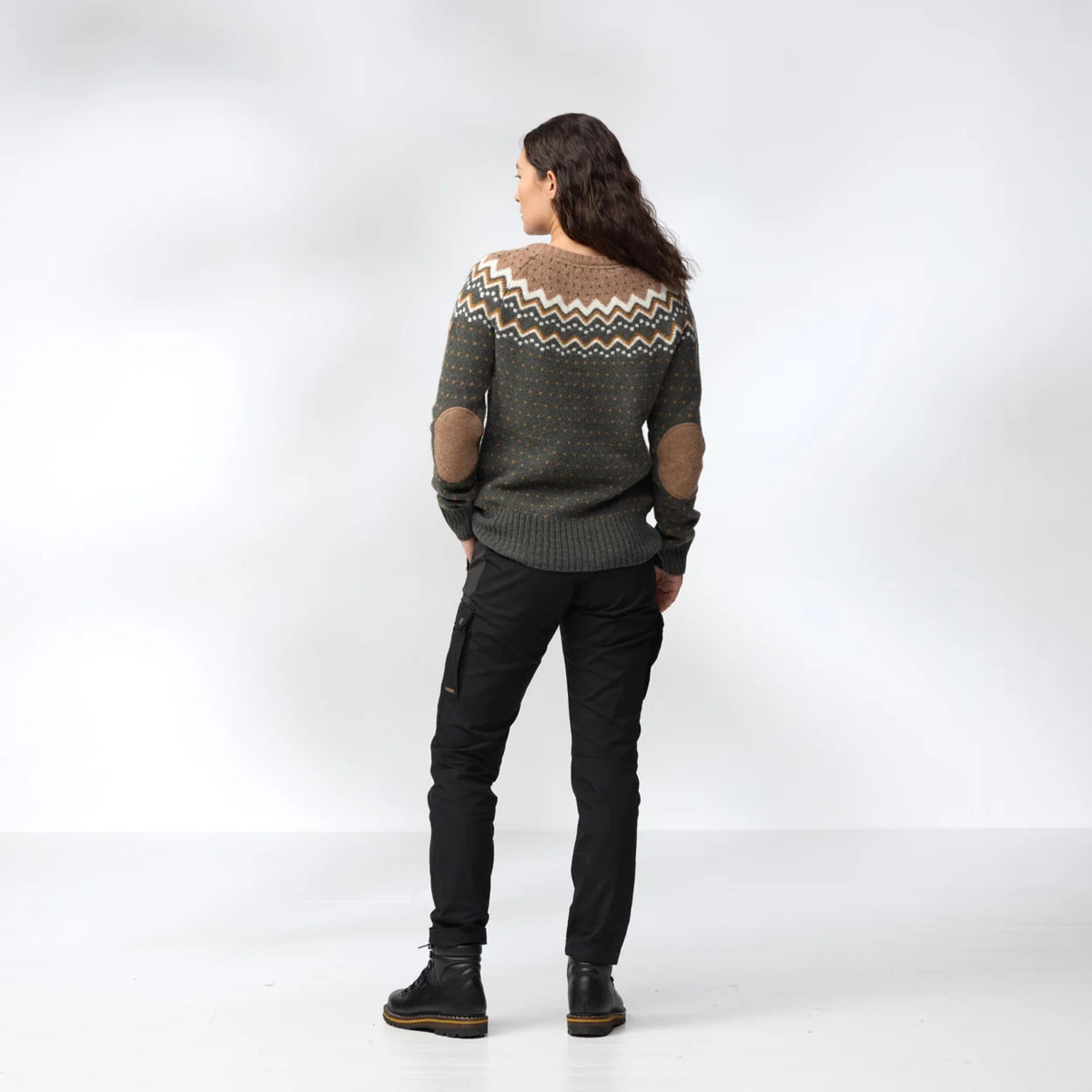 Fjallraven Womens Ãƒâ€“vik Knit Sweater