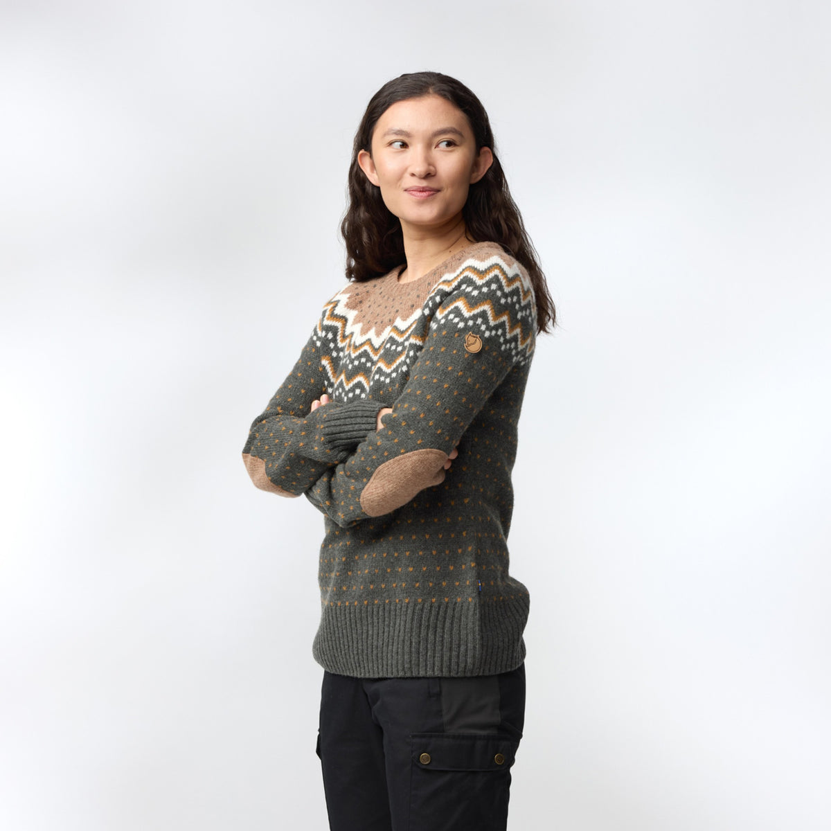Fjallraven Womens Ãƒâ€“vik Knit Sweater