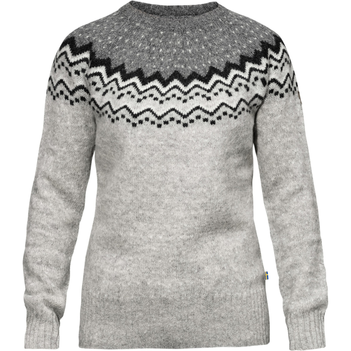 Fjallraven Womens Ãƒâ€“vik Knit Sweater - Grey