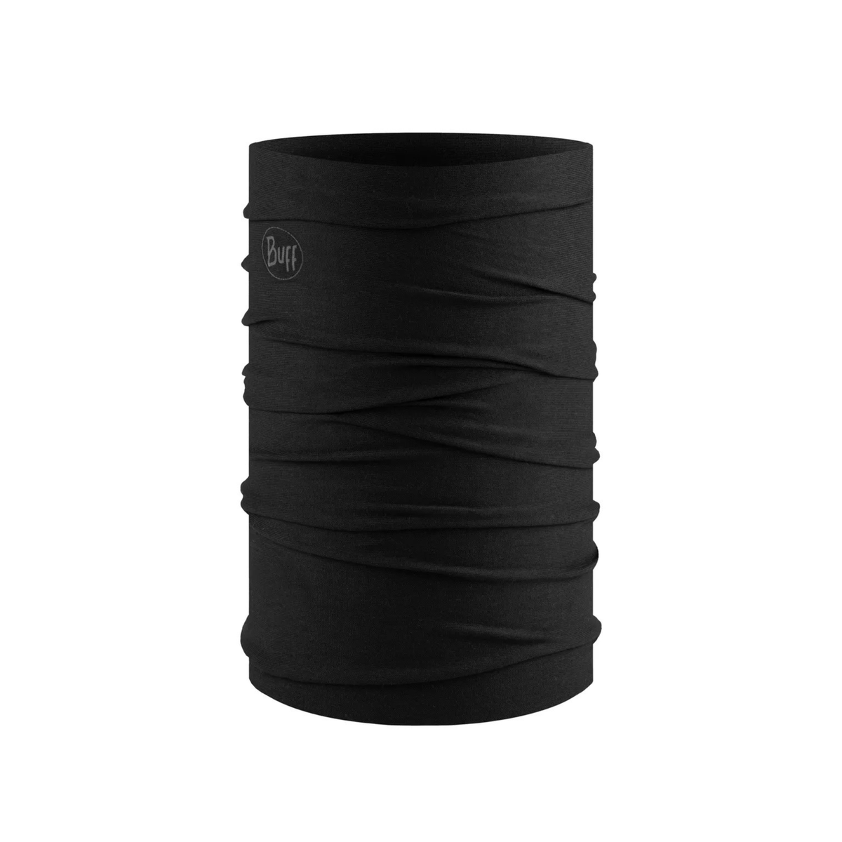Buff Wool Solid Buff - Black