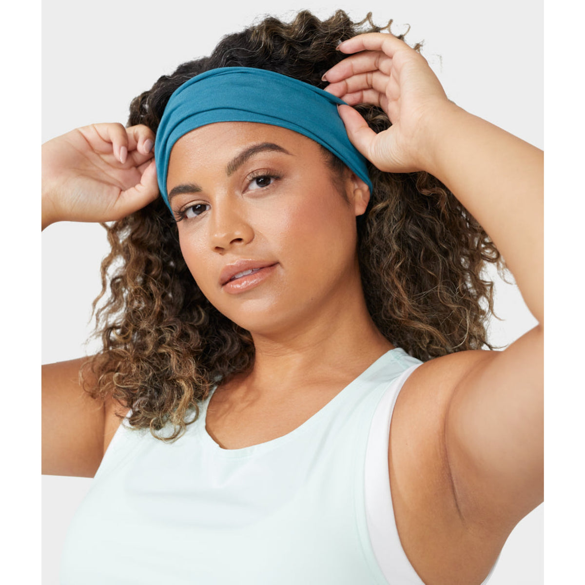 Manduka Yogitoes Headband - Black