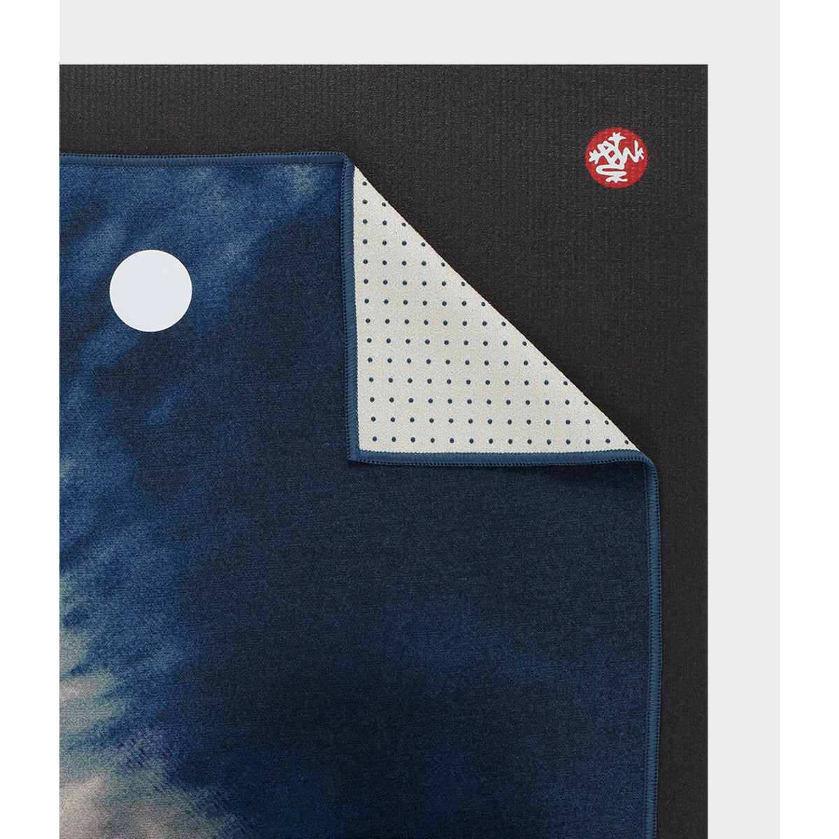 Manduka Yogitoes Mat Towel in Equilibrium - Equilibrium