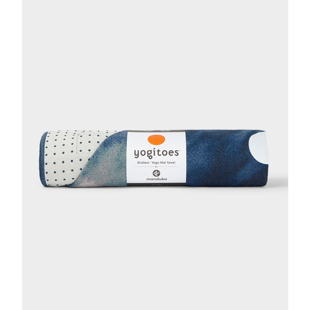 Manduka Yogitoes Mat Towel in Equilibrium - Equilibrium