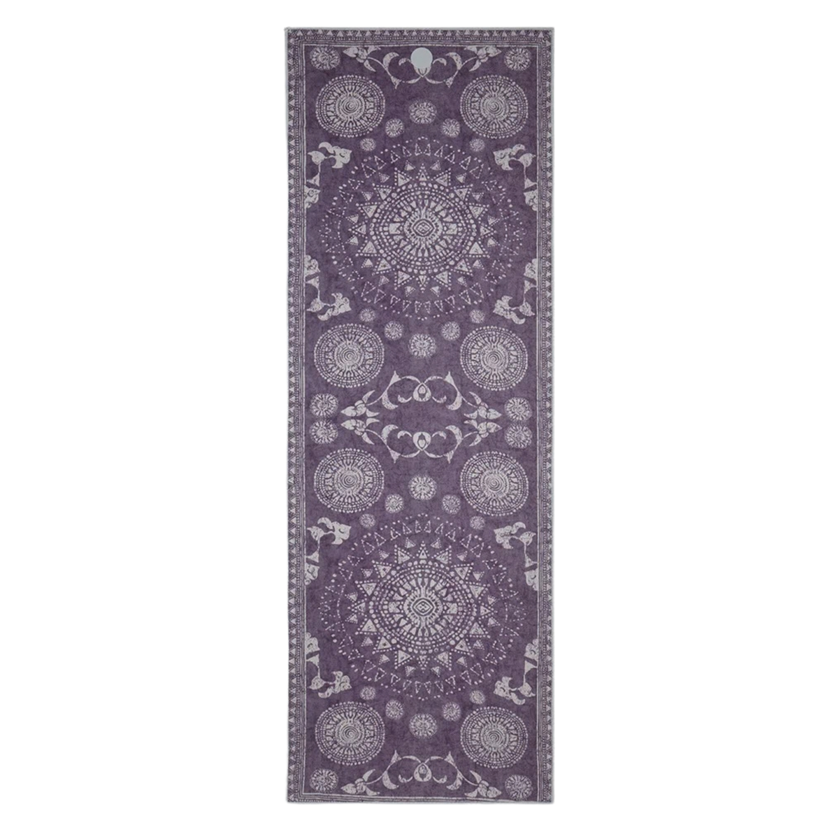 Manduka Yogitoes Yoga Mat Towel-Geija Purple 