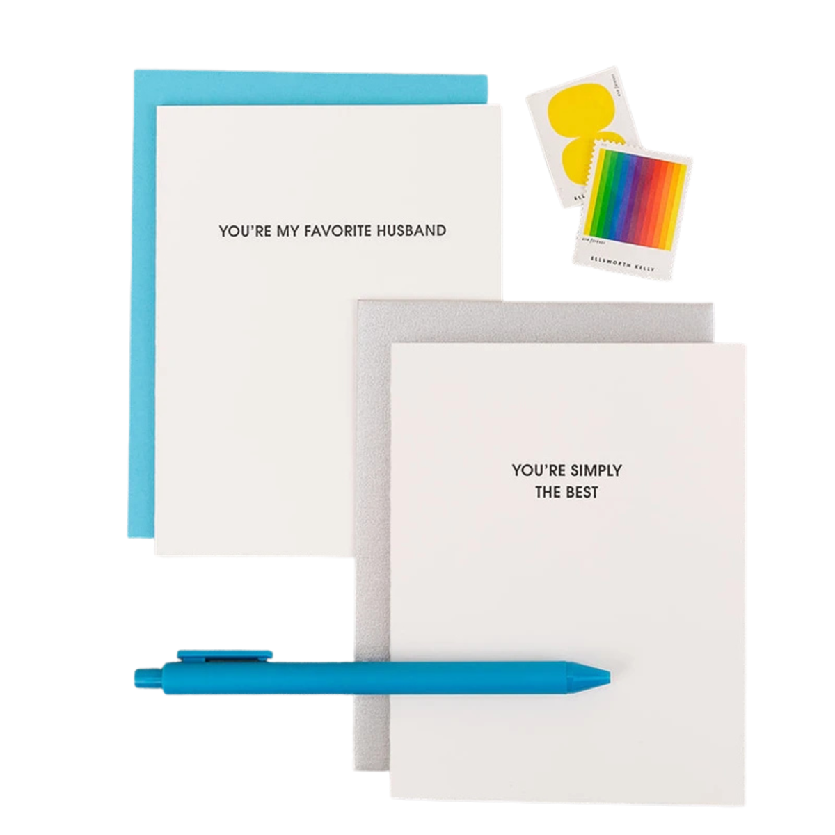 Chez Gagne You're My Favorite Husband Card