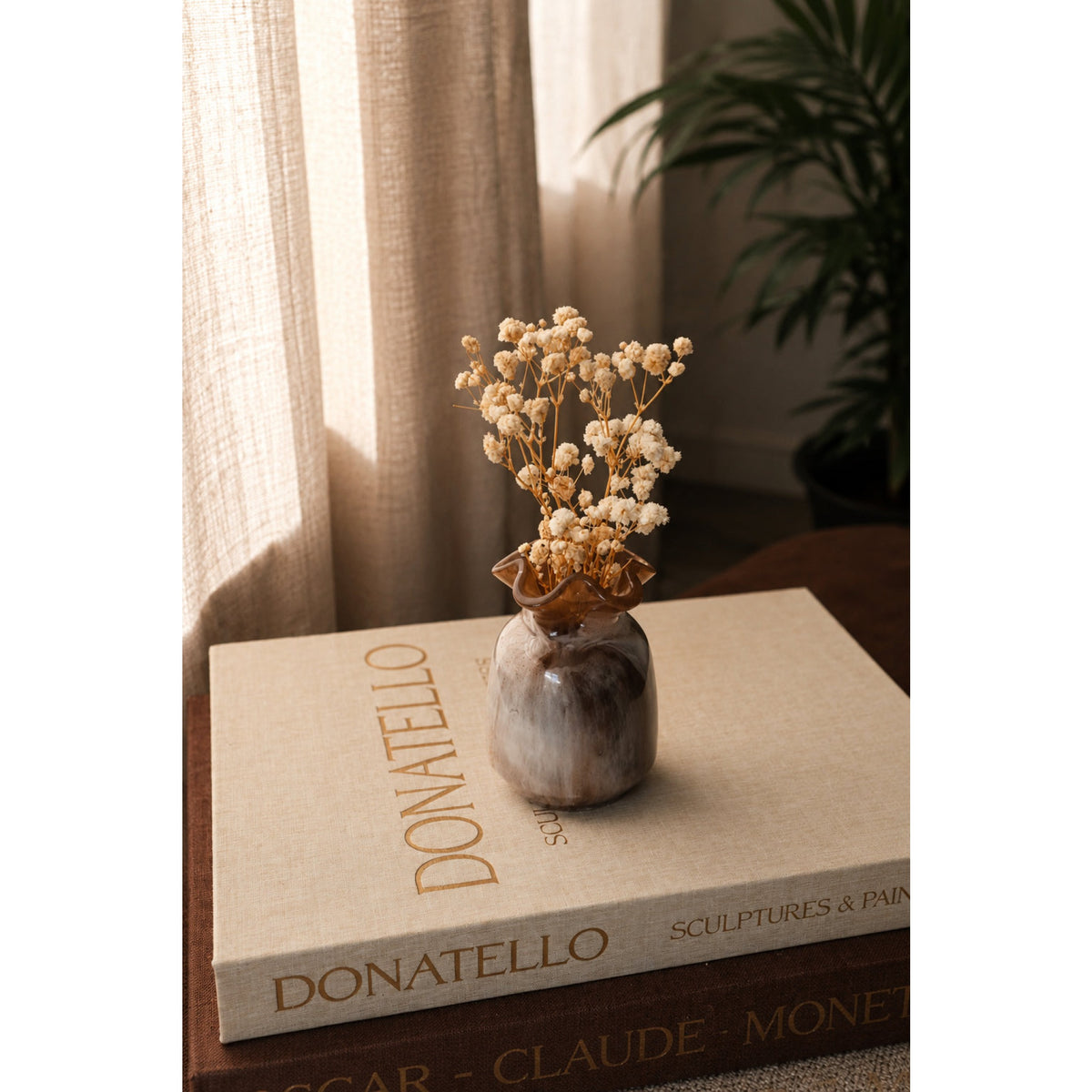 V. Rogers Designs Zara Handmade Resin Stem, Bud Vase