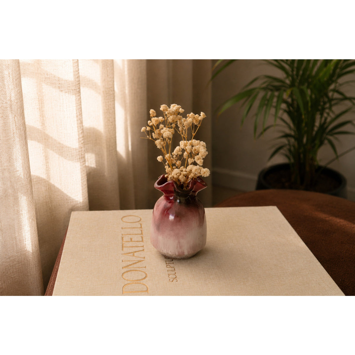 V. Rogers Designs Zara Handmade Resin Stem, Bud Vase