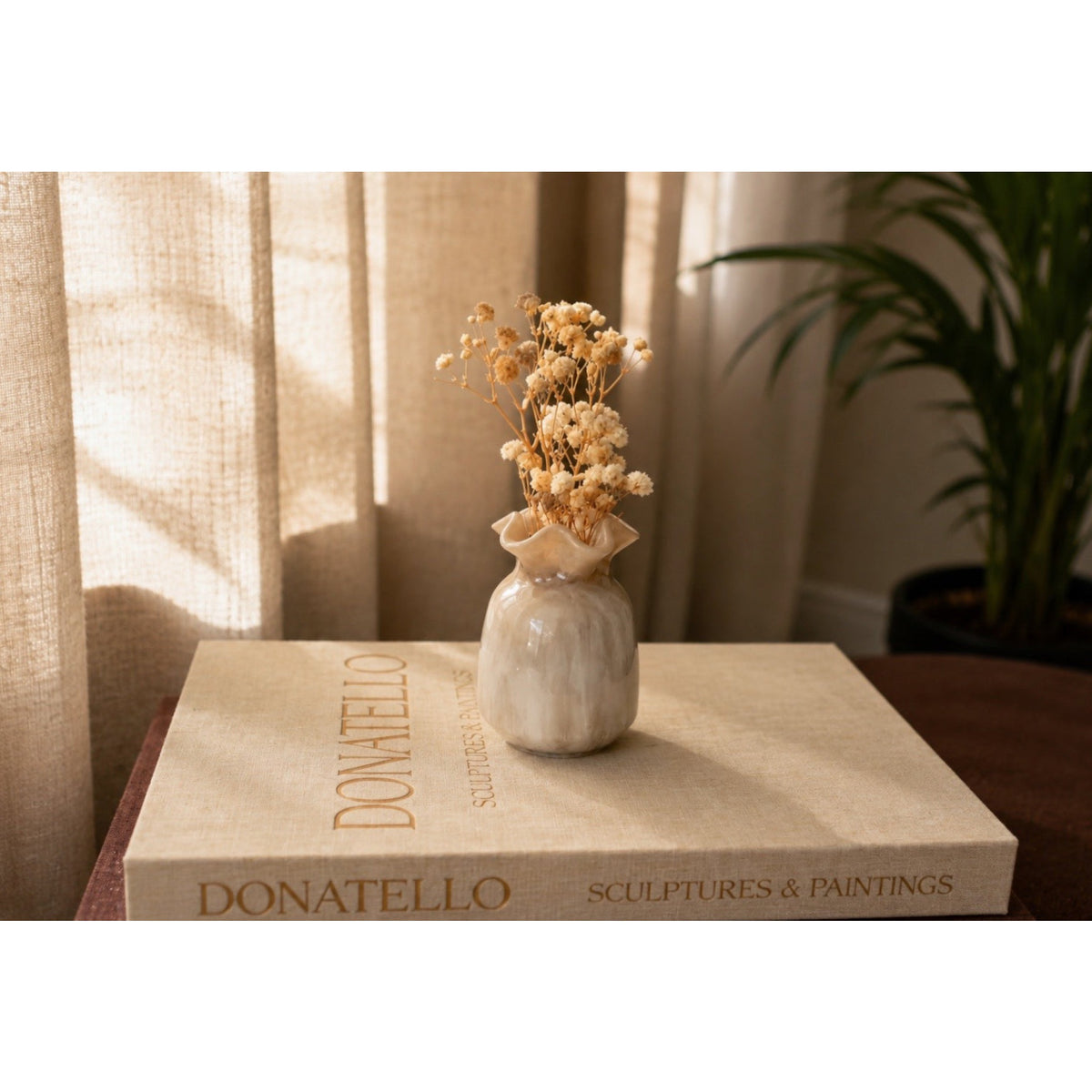 V. Rogers Designs Zara Handmade Resin Stem, Bud Vase