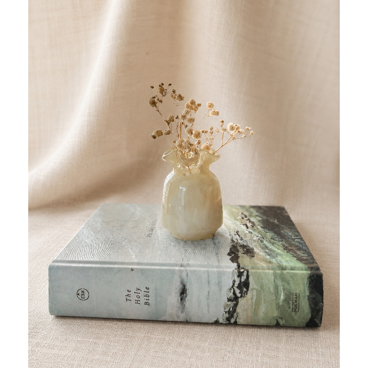 V. Rogers Designs Zara Handmade Resin Stem, Bud Vase