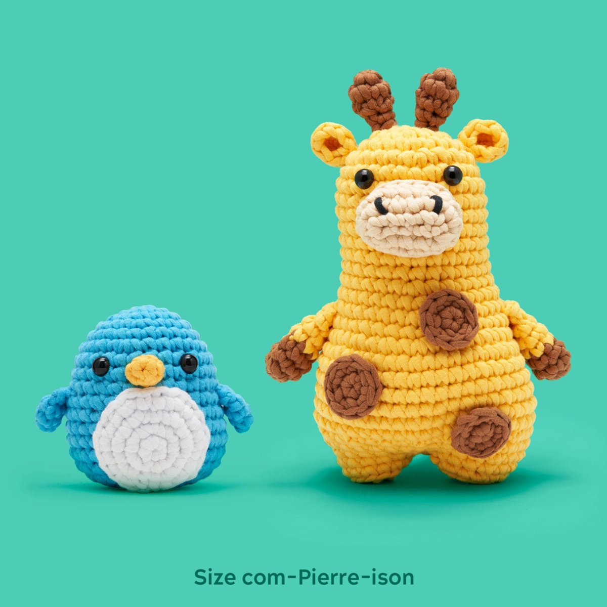The Woobles Zara the Giraffe Crochet Kit