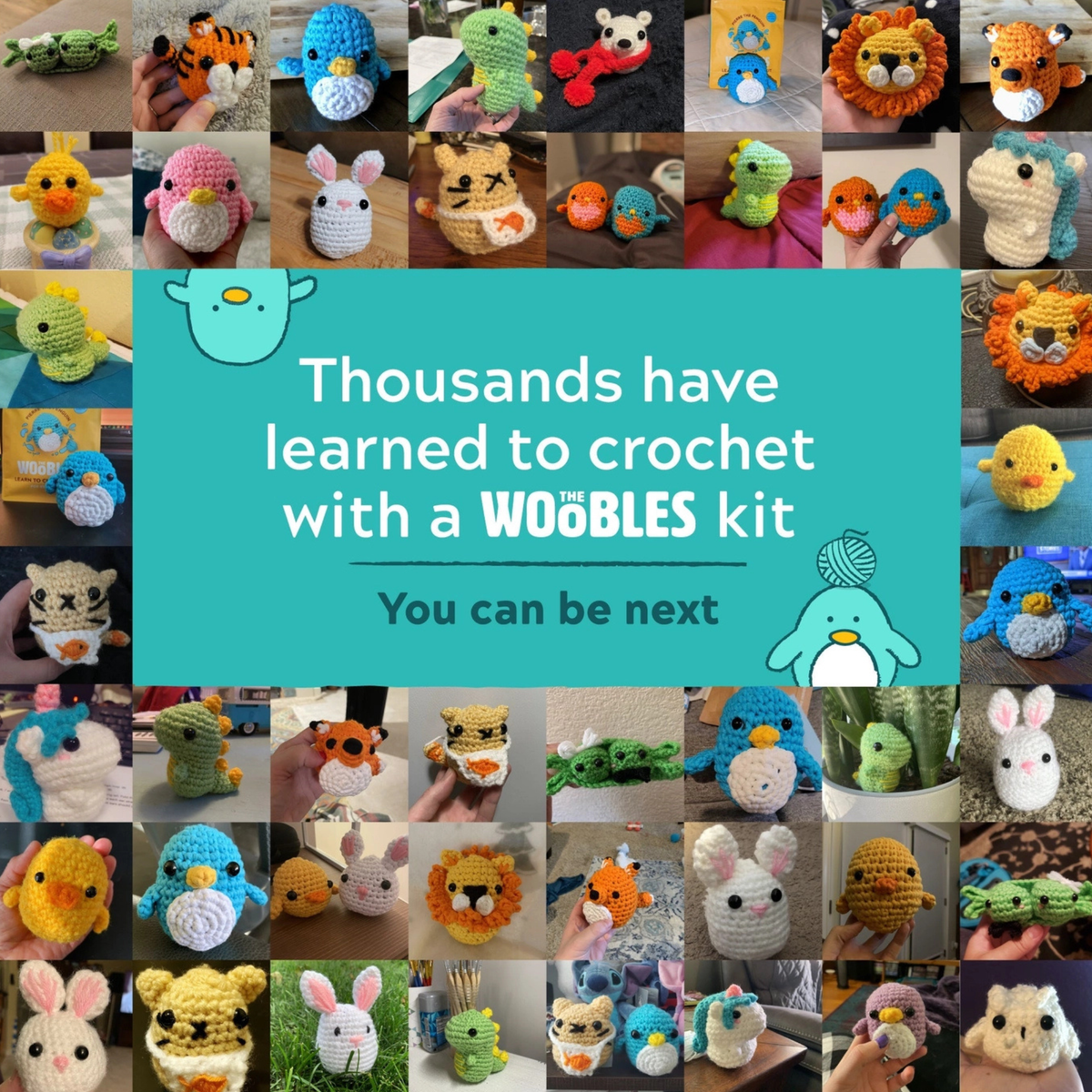 The Woobles Zara the Giraffe Crochet Kit